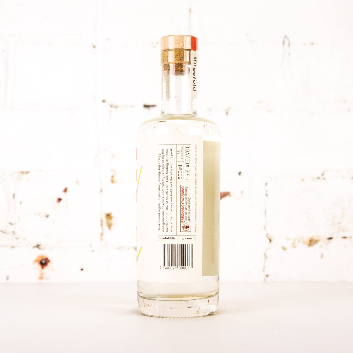 Threefold - Tom Yummy Gin 500ml