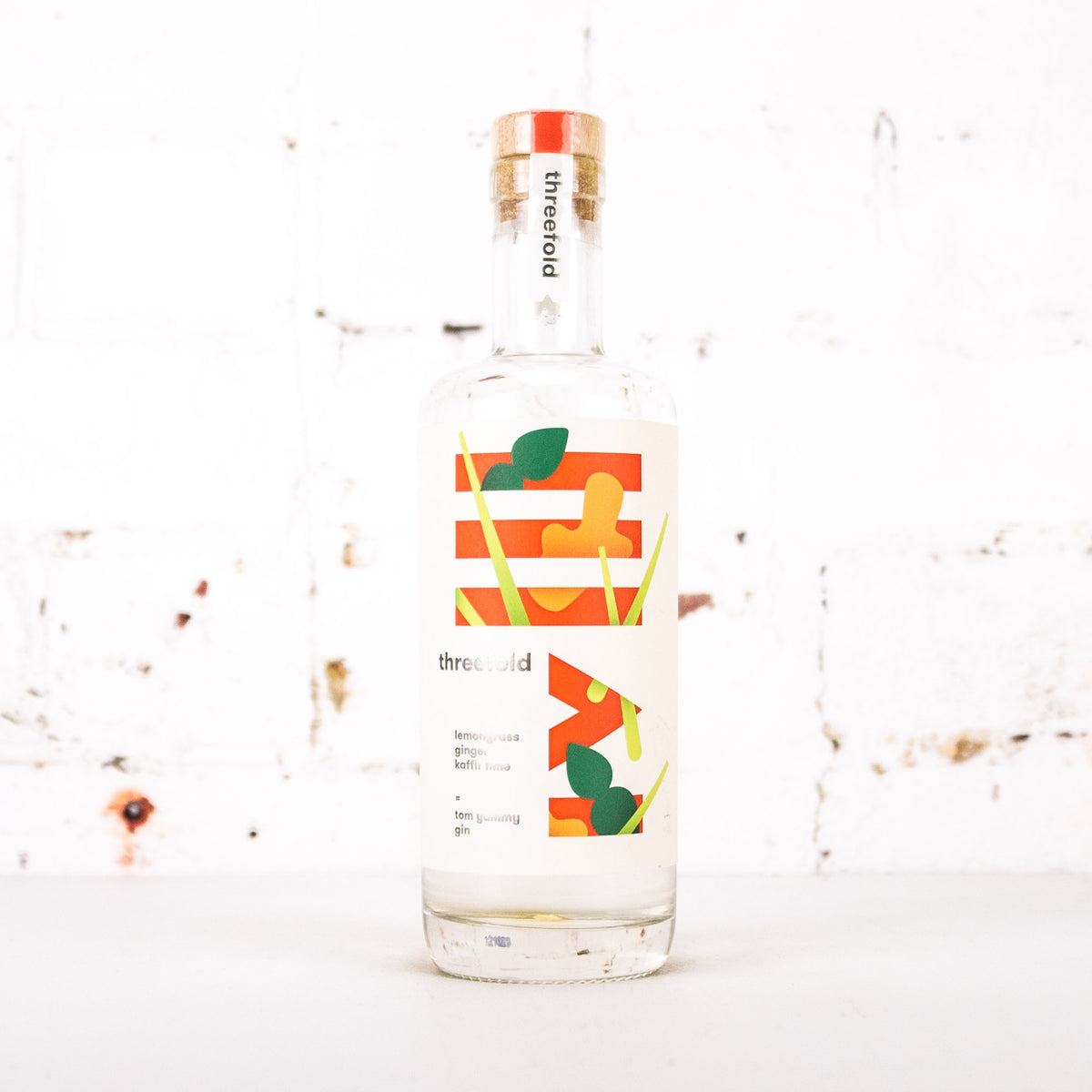Threefold - Tom Yummy Gin 500ml