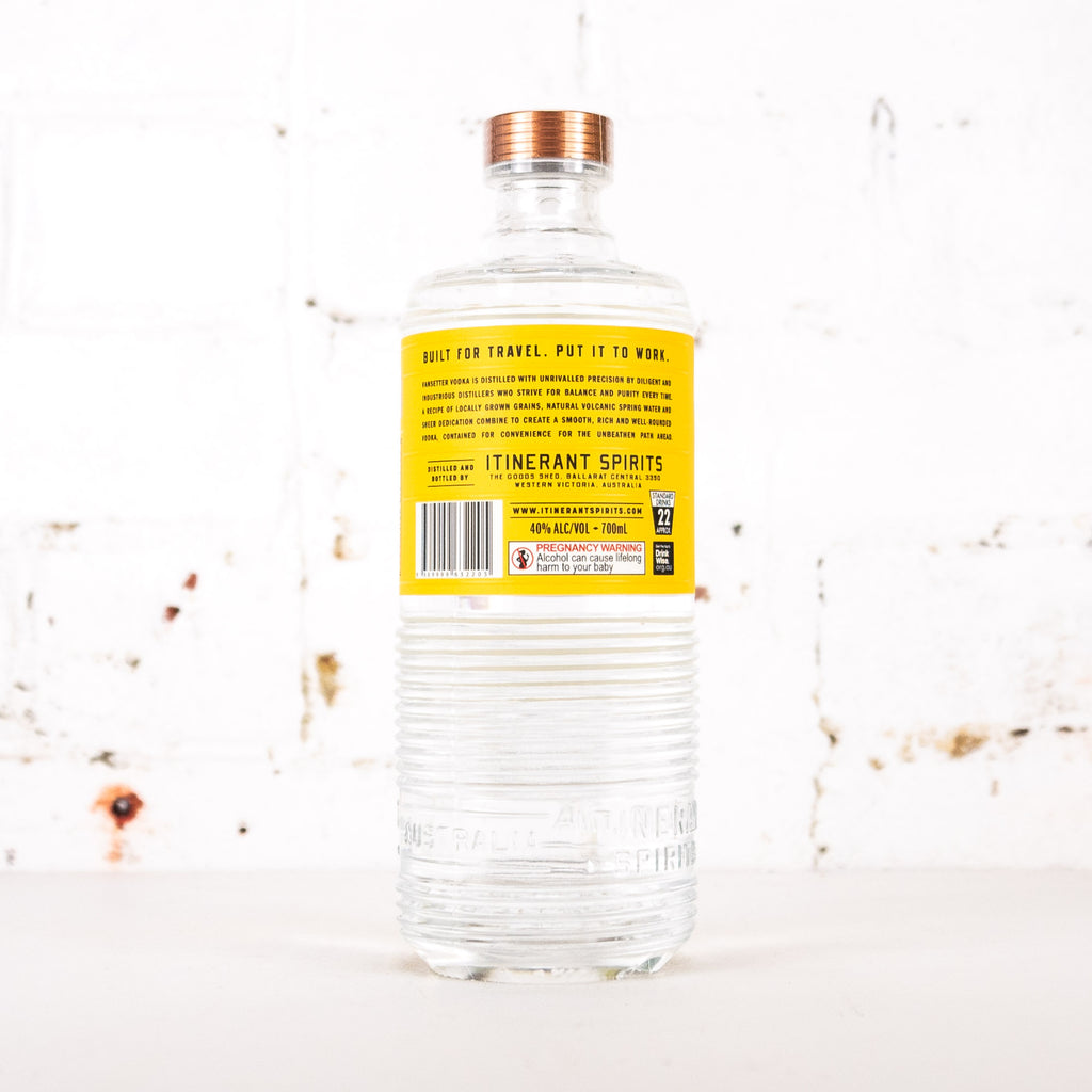 Itinerant - Vansetter Vodka 700ml