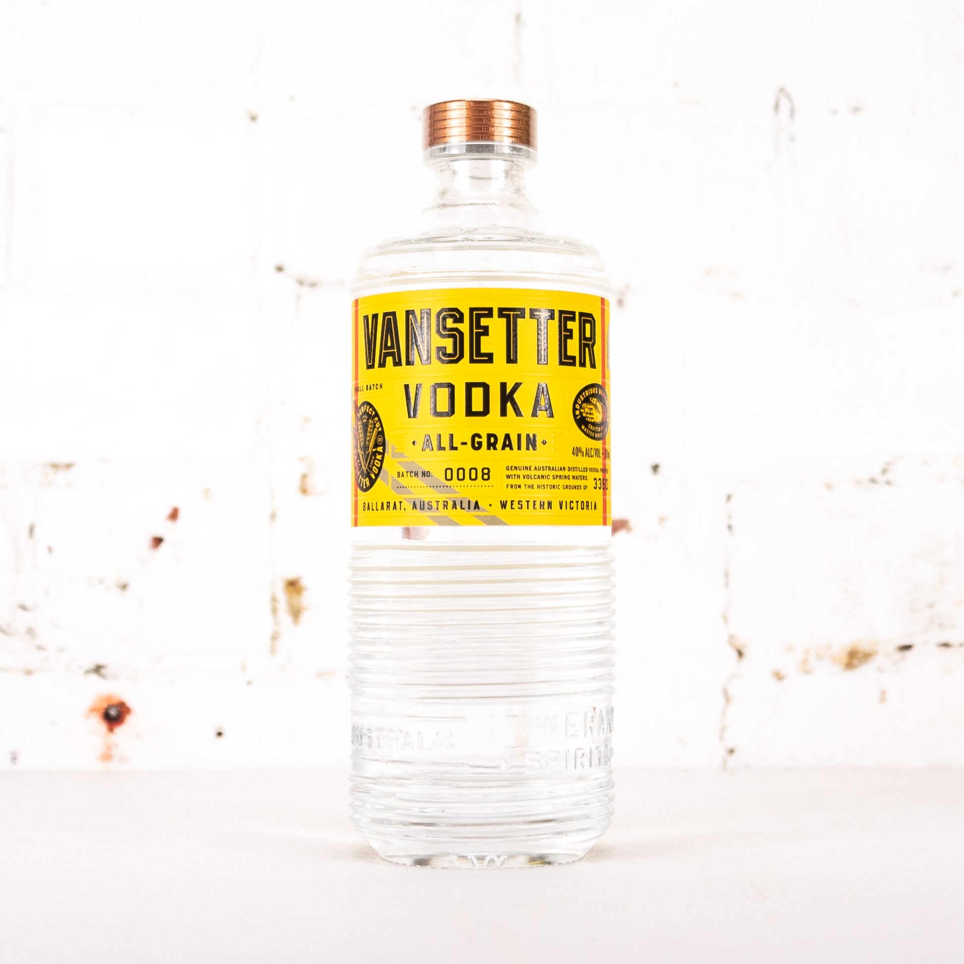 Itinerant - Vansetter Vodka 700ml