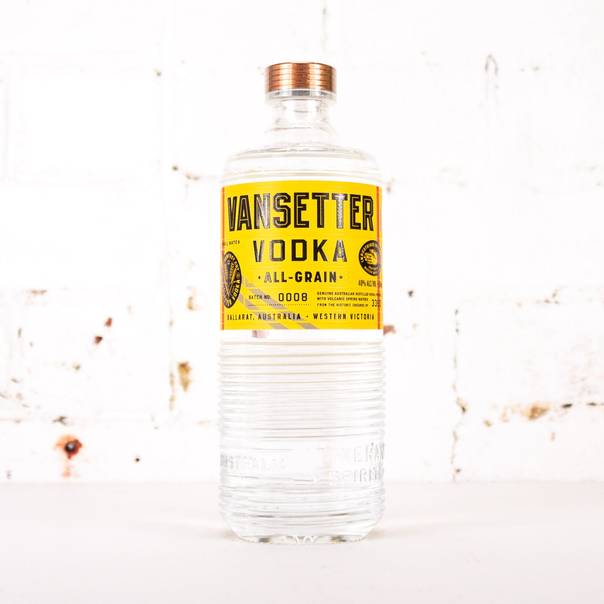Itinerant - Vansetter Vodka 700ml