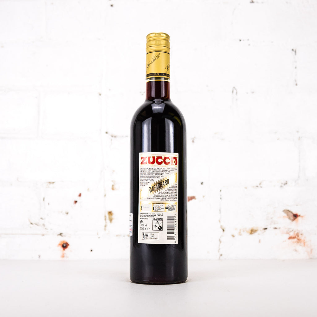 Zucca - Rabarbaro Amaro 700ml