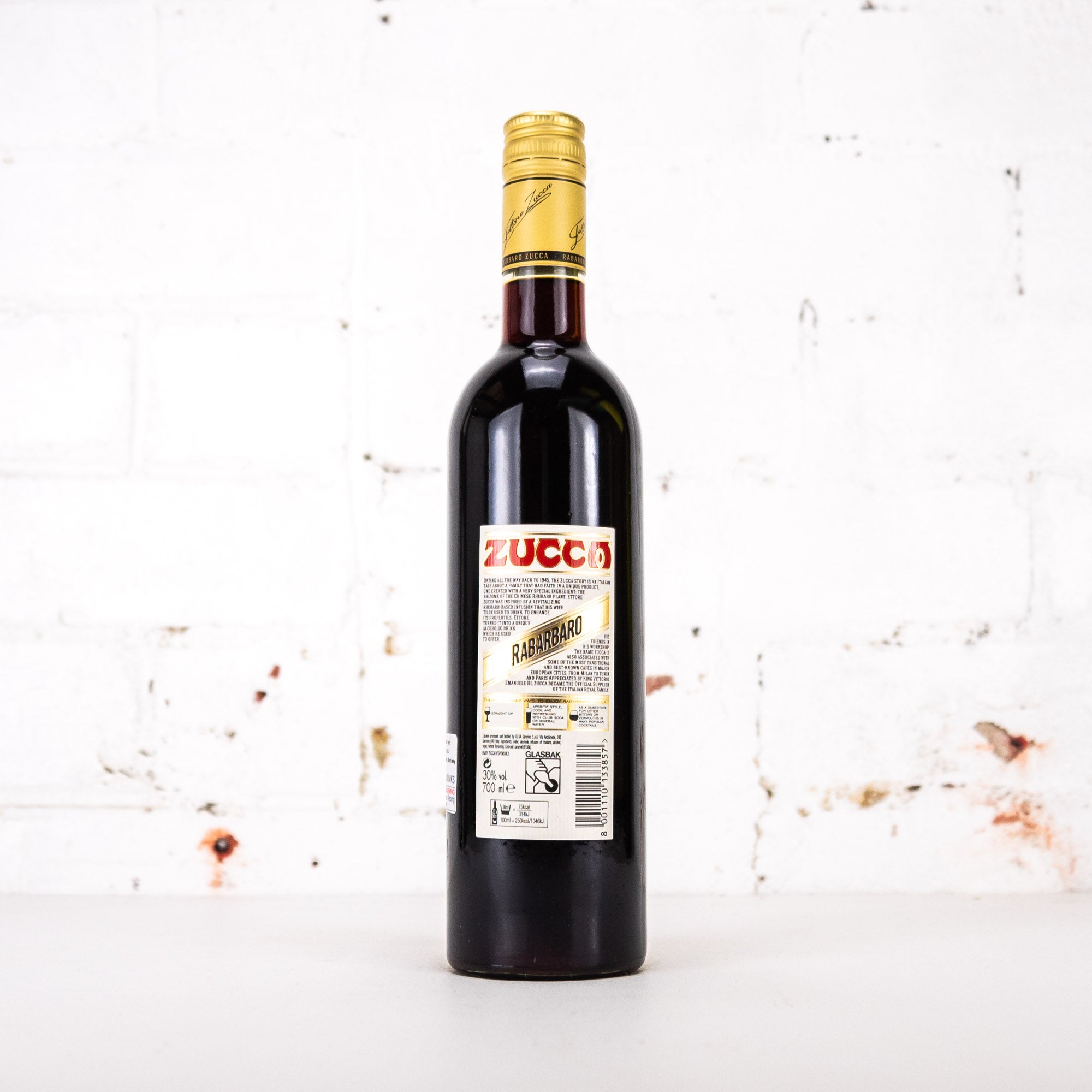 Zucca - Rabarbaro Amaro 700ml