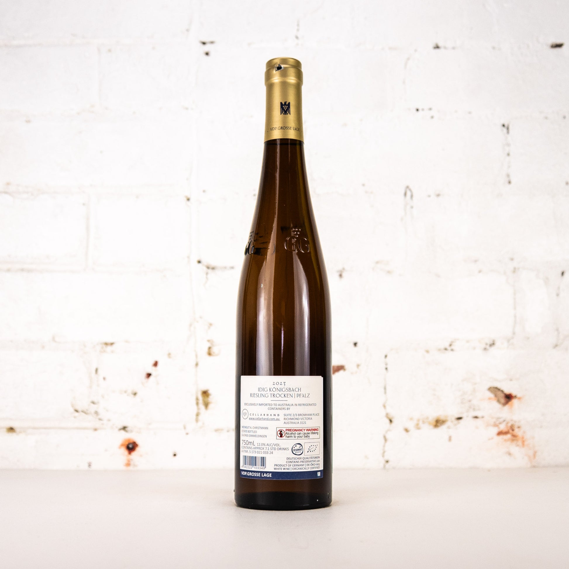 A. Christmann - Königsbacher Idig GG 2023 Riesling 750ml