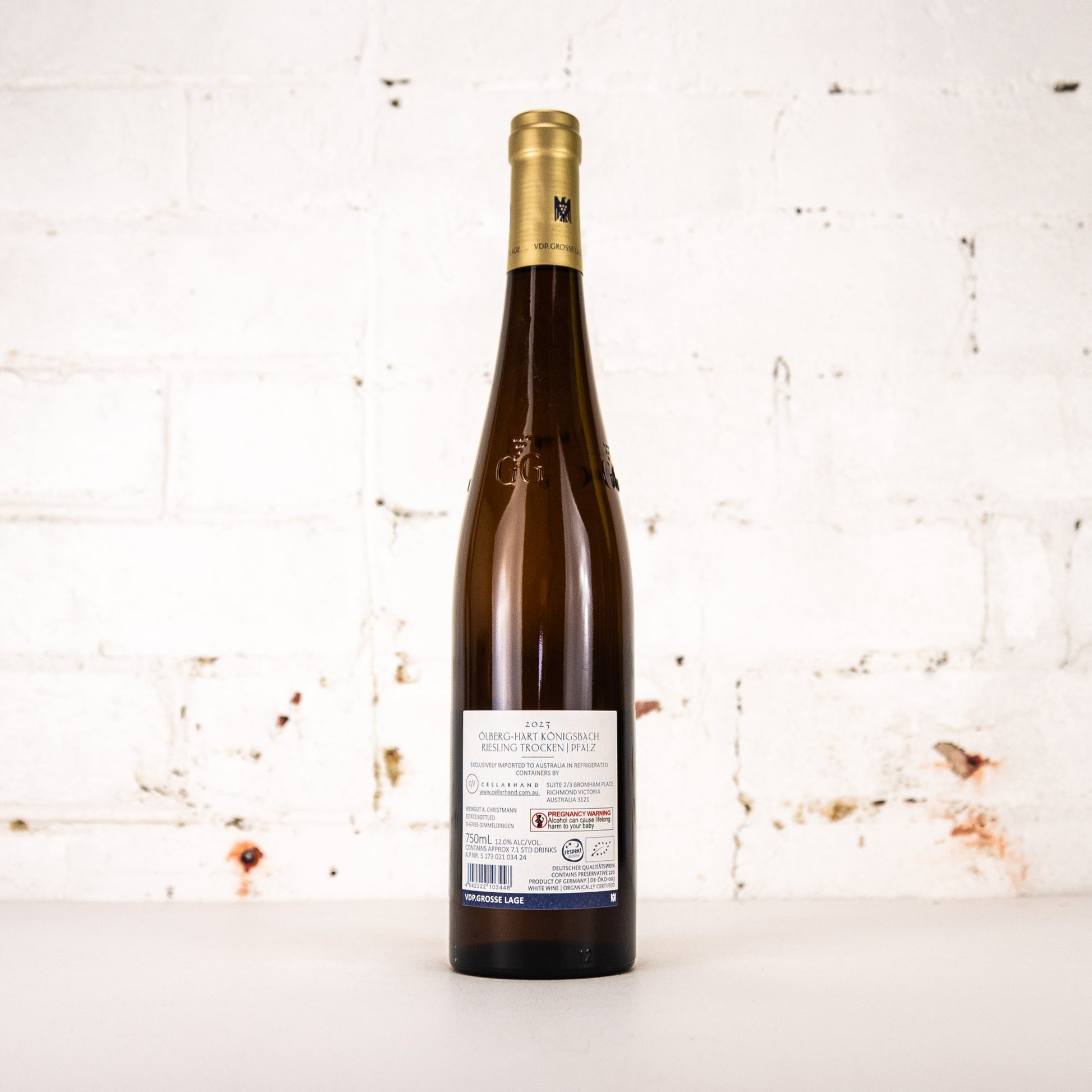 A. Christmann - Königsbacher Olberg-Hart GG 2023 Riesling 750ml