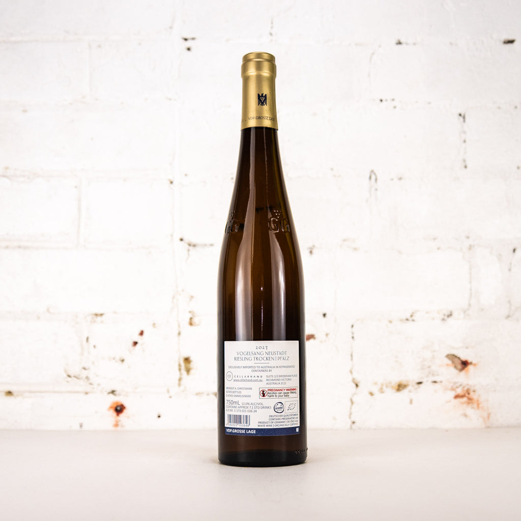 A. Christmann -  Neudstadt Vogelsang GG 2023 Riesling 750ml