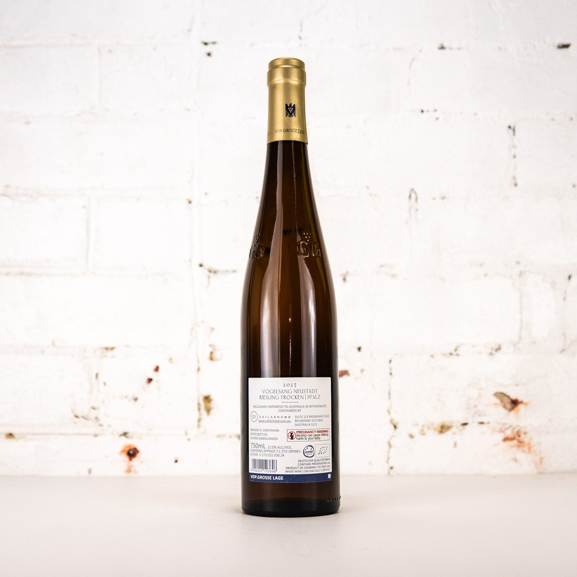 A. Christmann -  Neudstadt Vogelsang GG 2023 Riesling 750ml