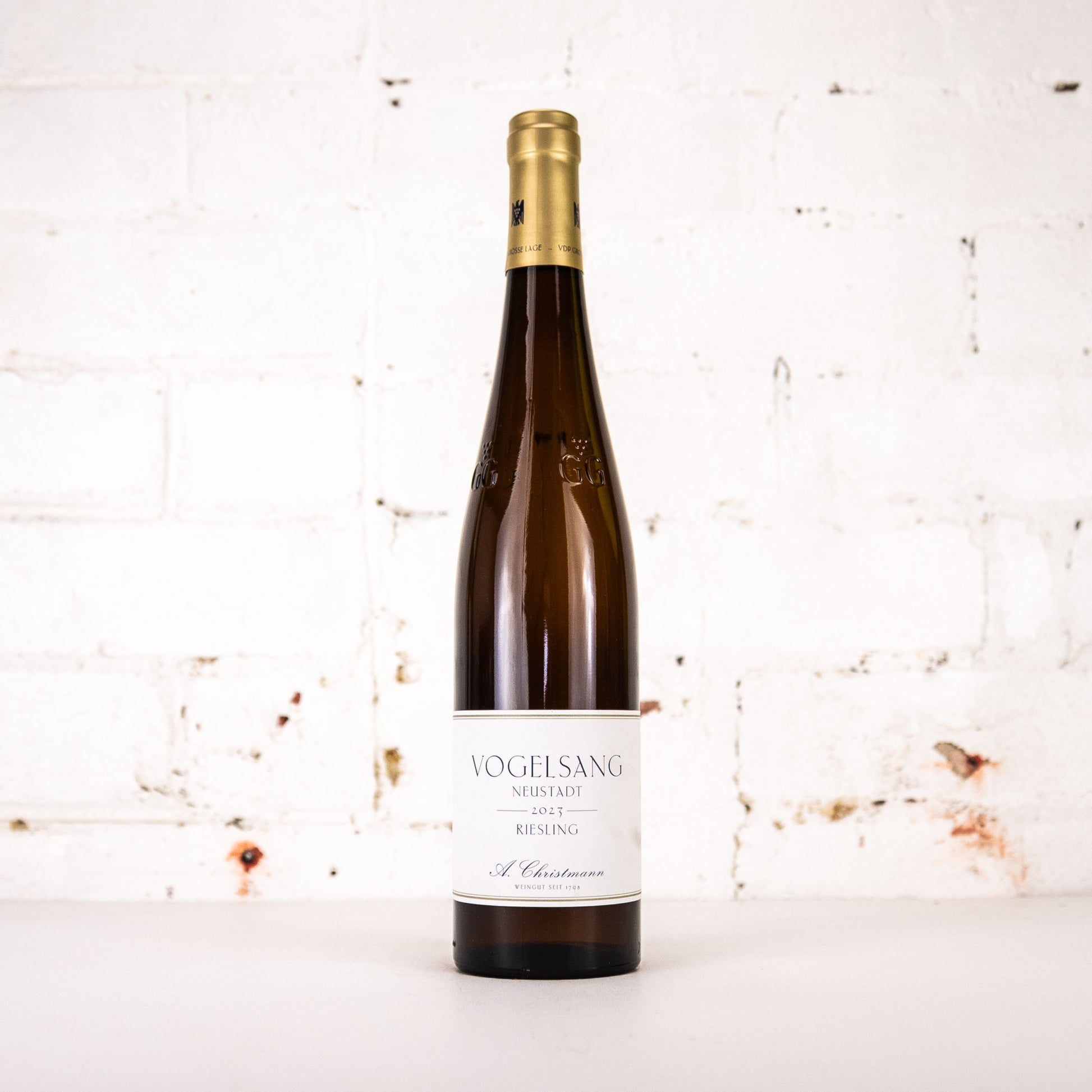 A. Christmann -  Neudstadt Vogelsang GG 2023 Riesling 750ml