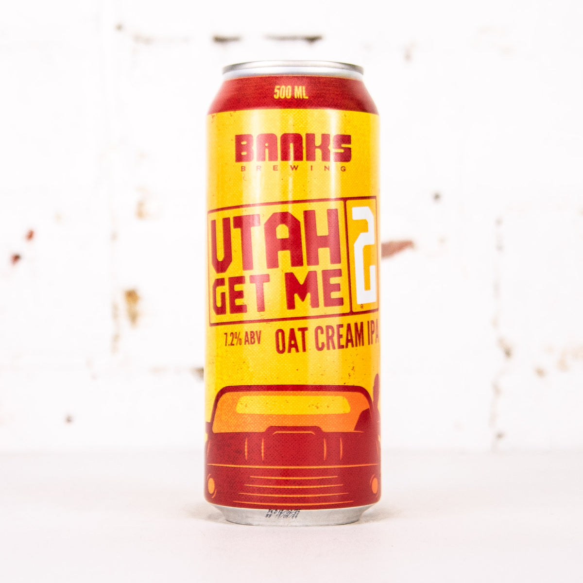 Banks - Utah Get Me 2 Oat Cream IPA