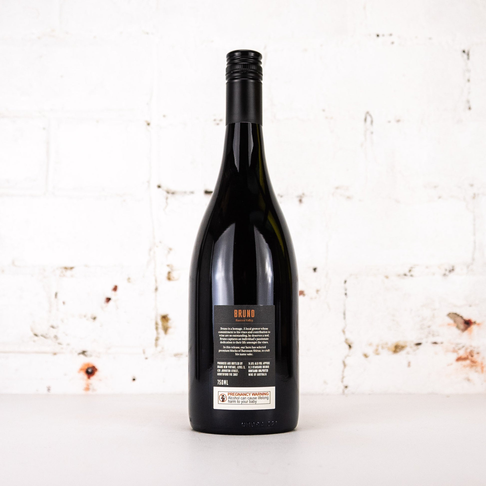 Mojo - Bruno Shiraz 750ml
