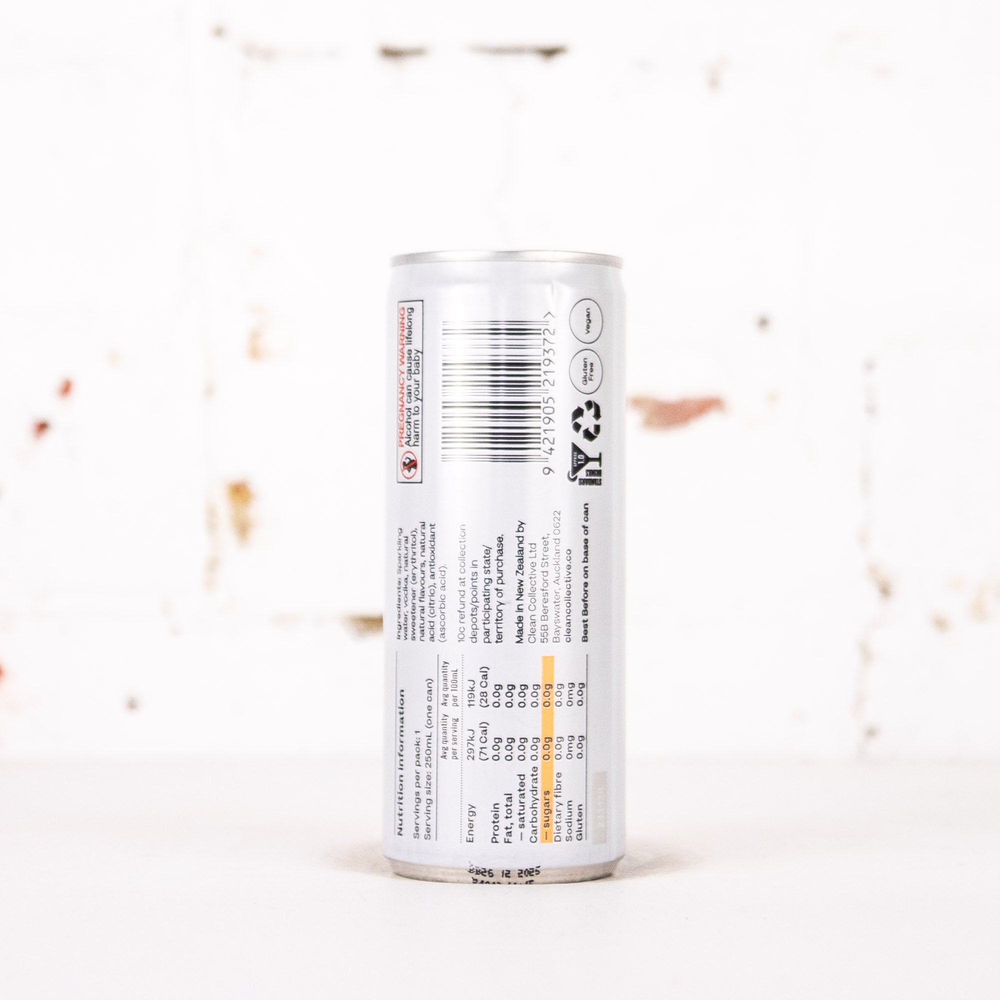 Clean Collective - Passionfruit & Mango with Vodka