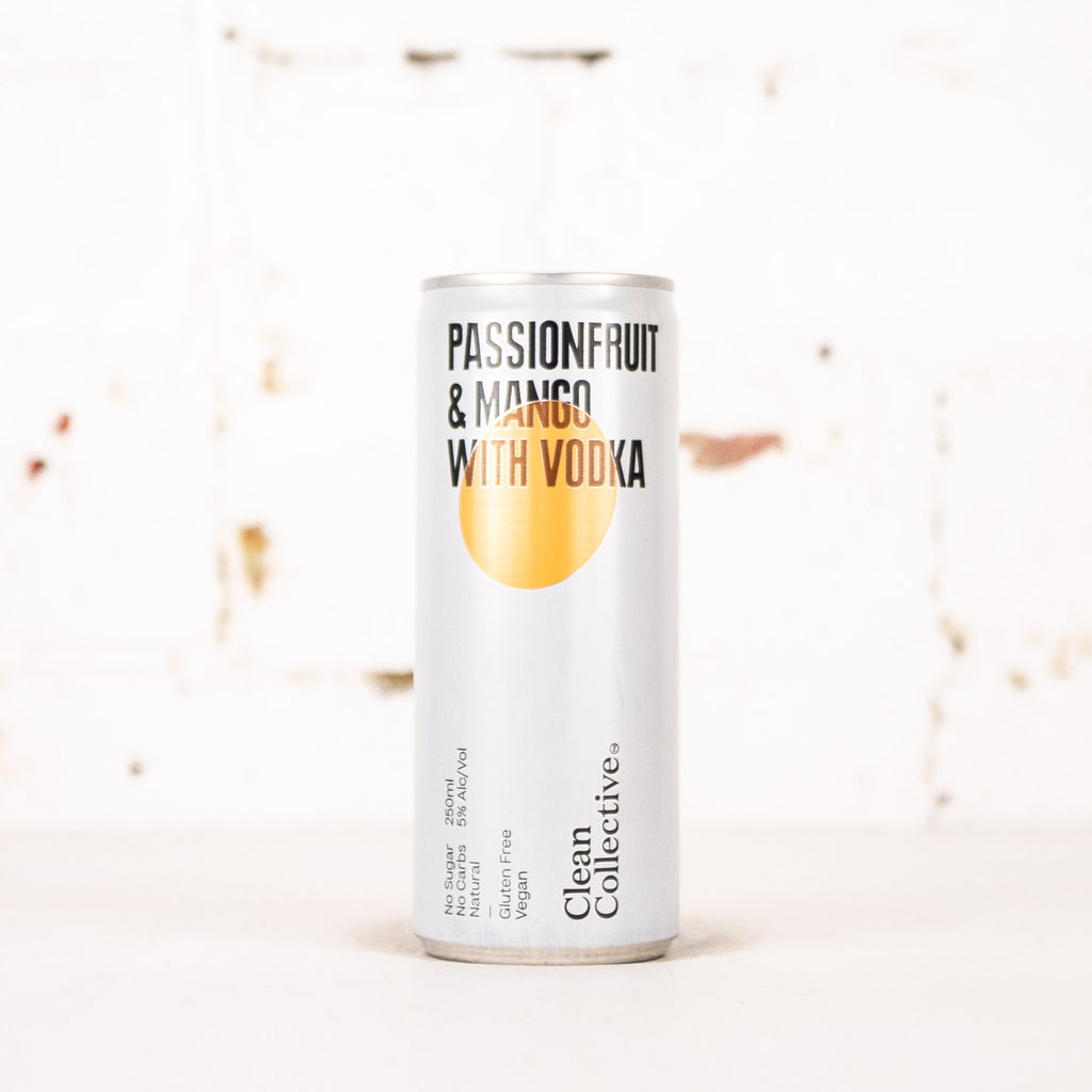 Clean Collective - Passionfruit & Mango with Vodka