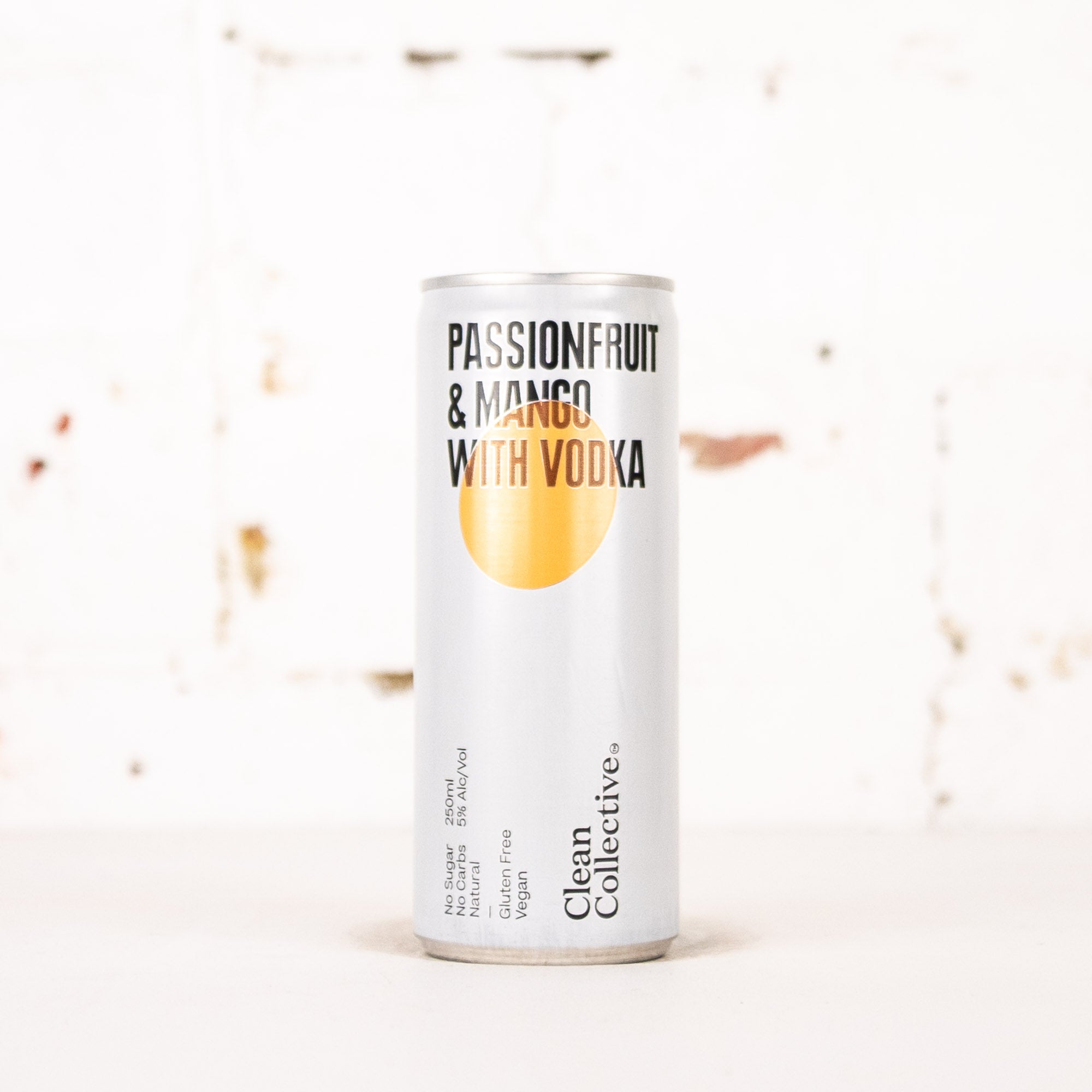 Clean Collective - Passionfruit & Mango with Vodka