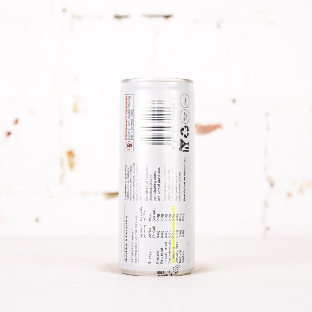 Clean Collective - Pear & Elderflower with Vodka