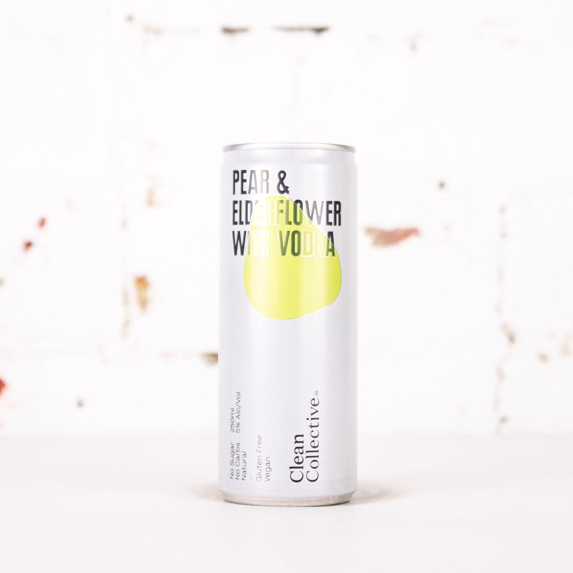 Clean Collective - Pear & Elderflower with Vodka