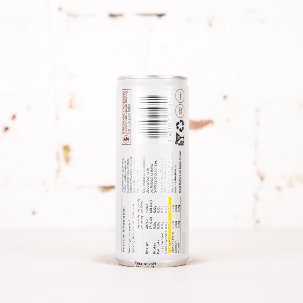 Clean Collective - Pineapple with Vodka