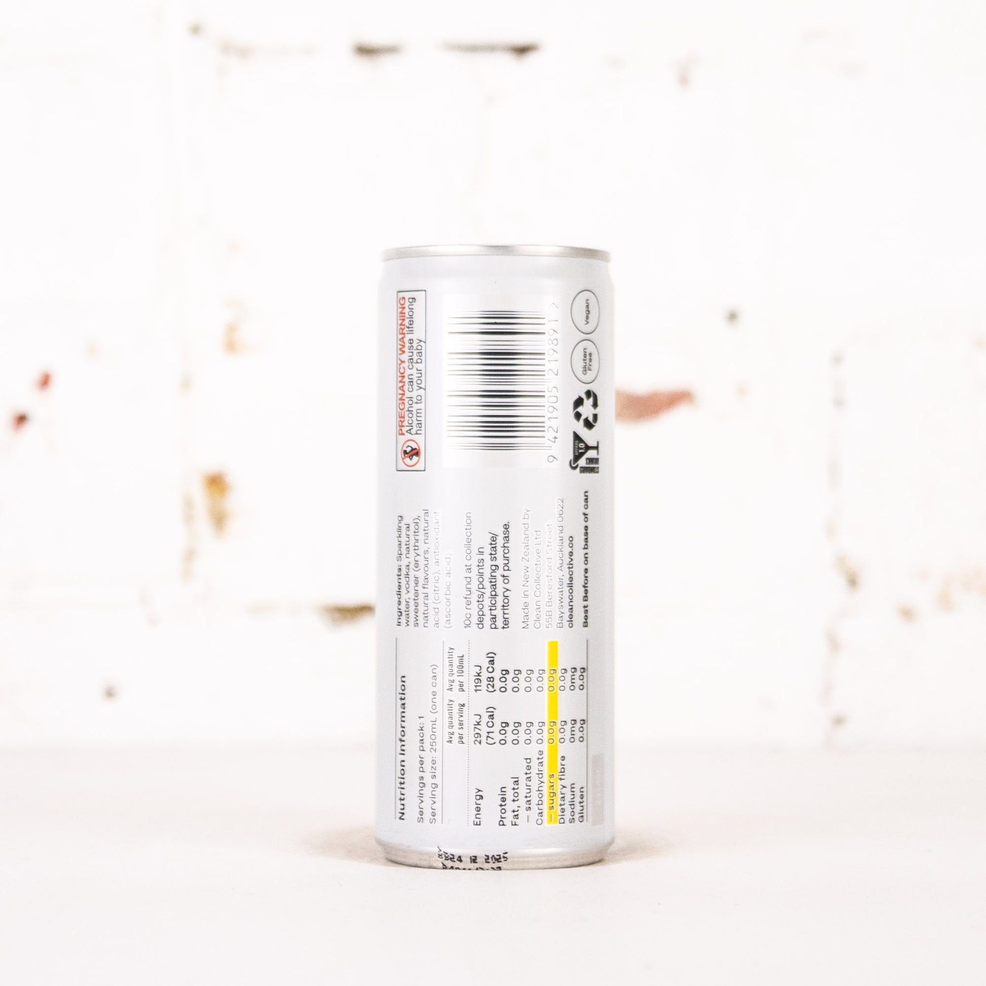 Clean Collective - Pineapple with Vodka