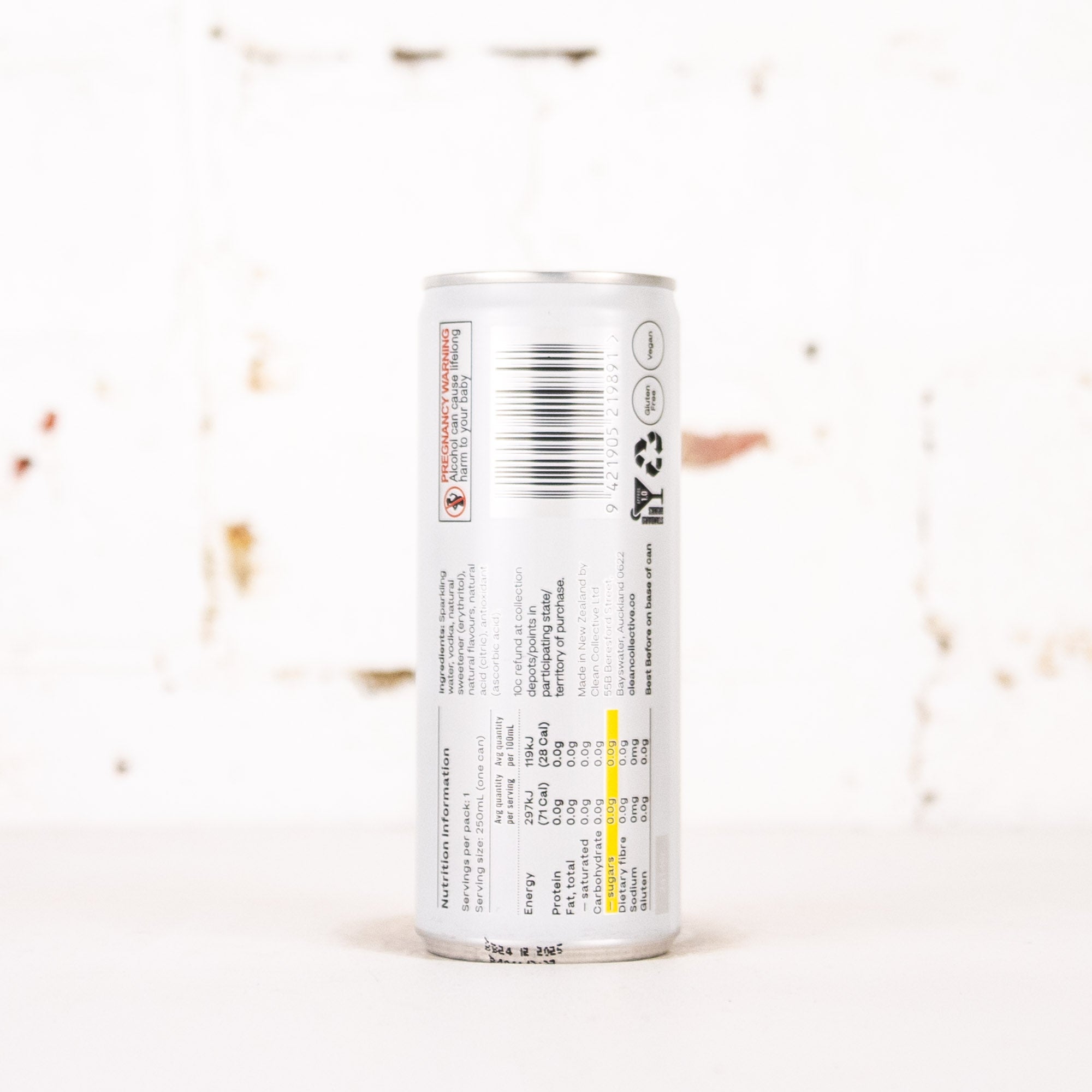 Clean Collective - Pineapple with Vodka
