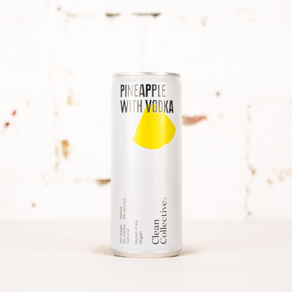 Clean Collective - Pineapple with Vodka