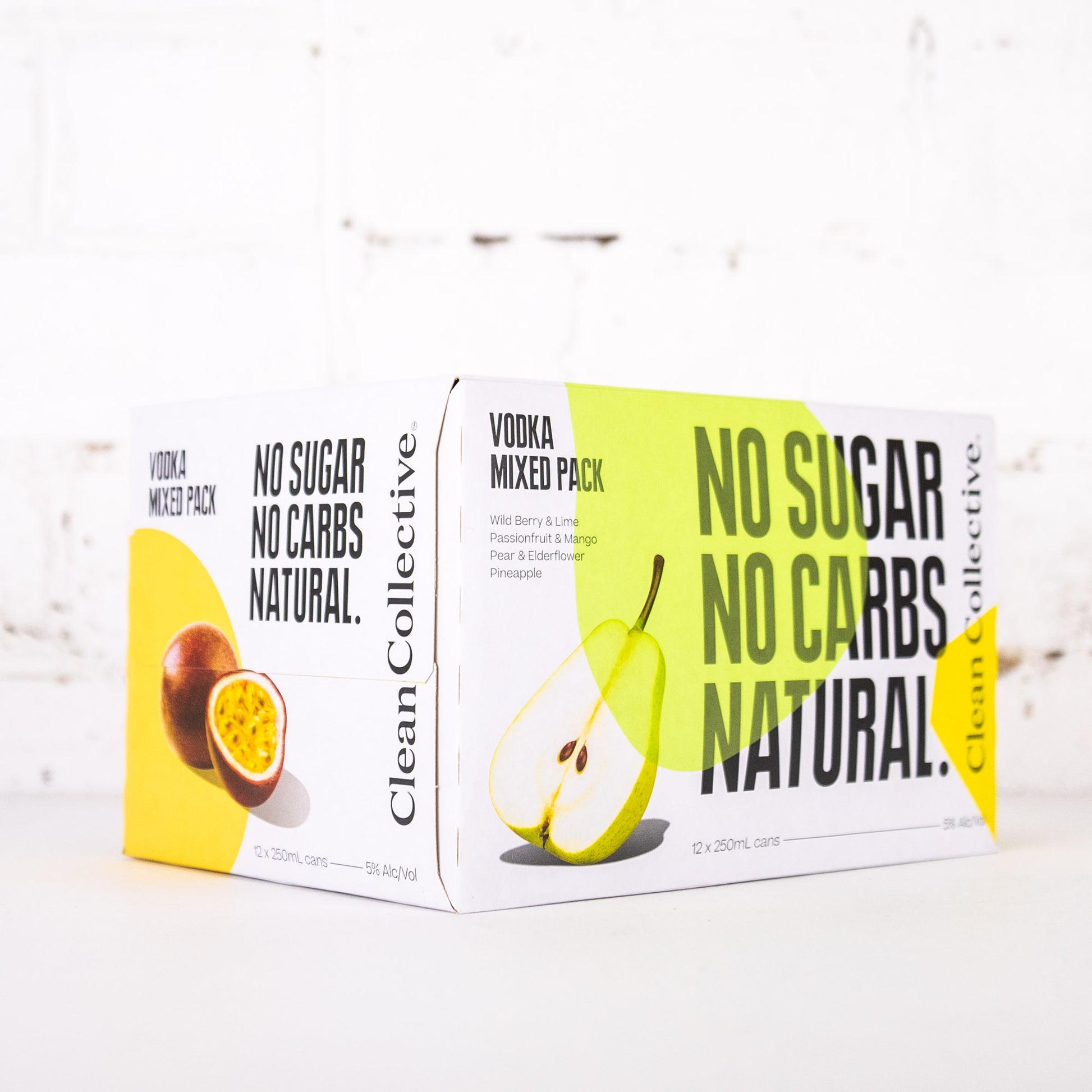 Clean Collective - Vodka Soda Mixed 12 Pack