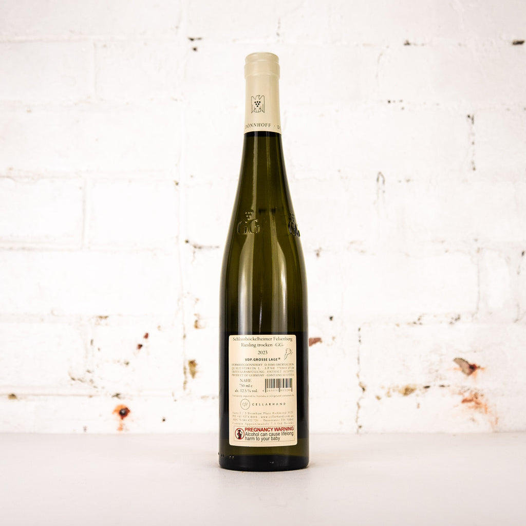 Donnhoff - Felsenberg GG 2023 Riesling 750ml