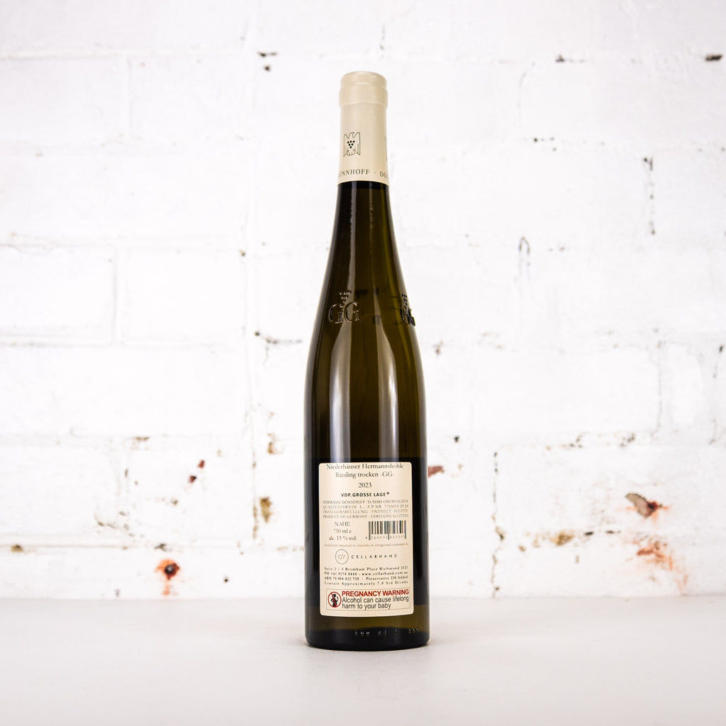 Donnhoff - Hermannshohle GG 2023 Riesling 750ml