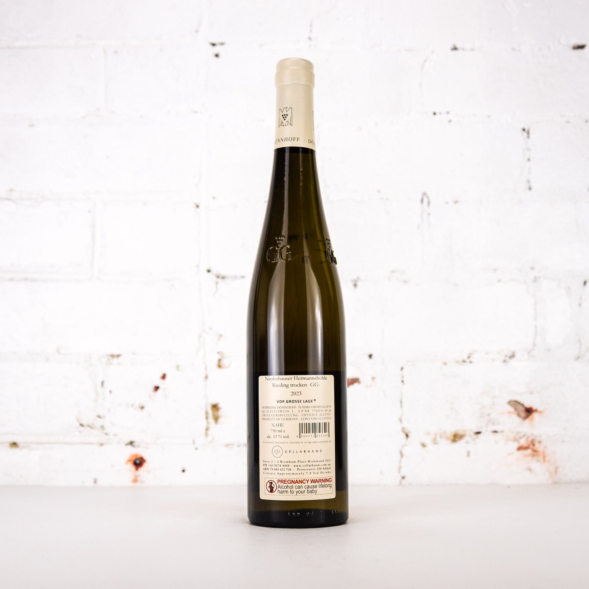 Donnhoff - Hermannshohle GG 2023 Riesling 750ml