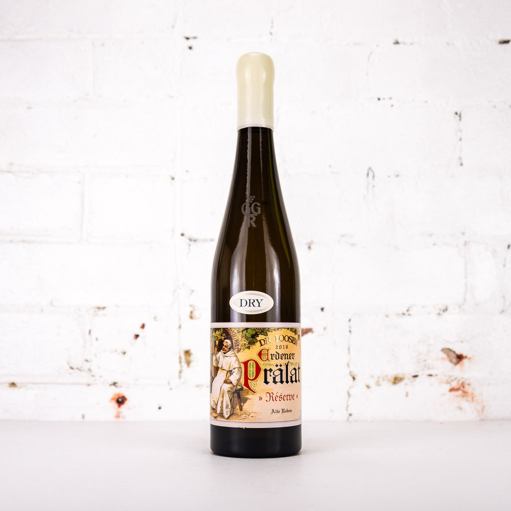 Dr Loosen - Erdnener Pralat GG Reserve Riesling 2018 750ml