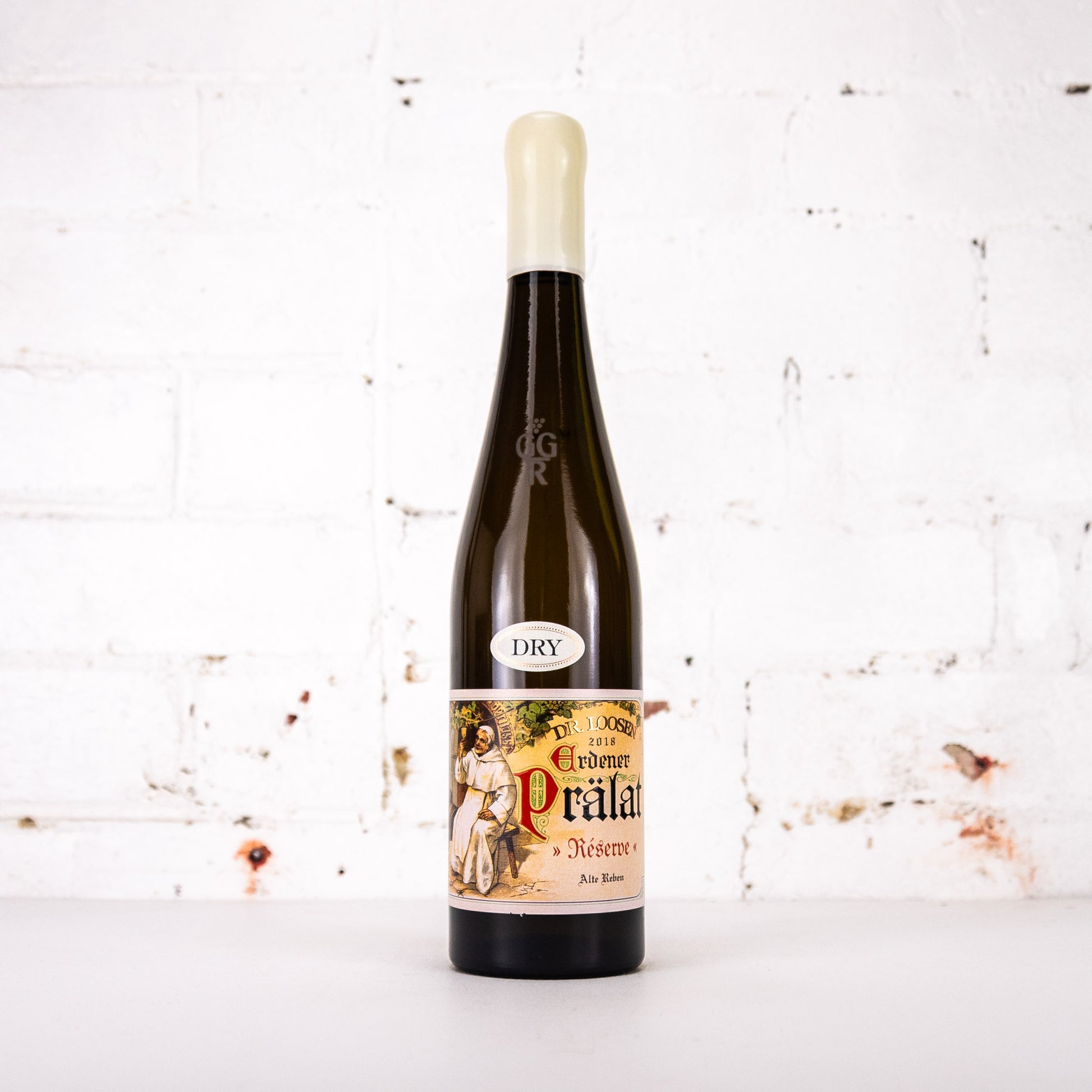 Dr Loosen - Erdnener Pralat GG Reserve Riesling 2018 750ml
