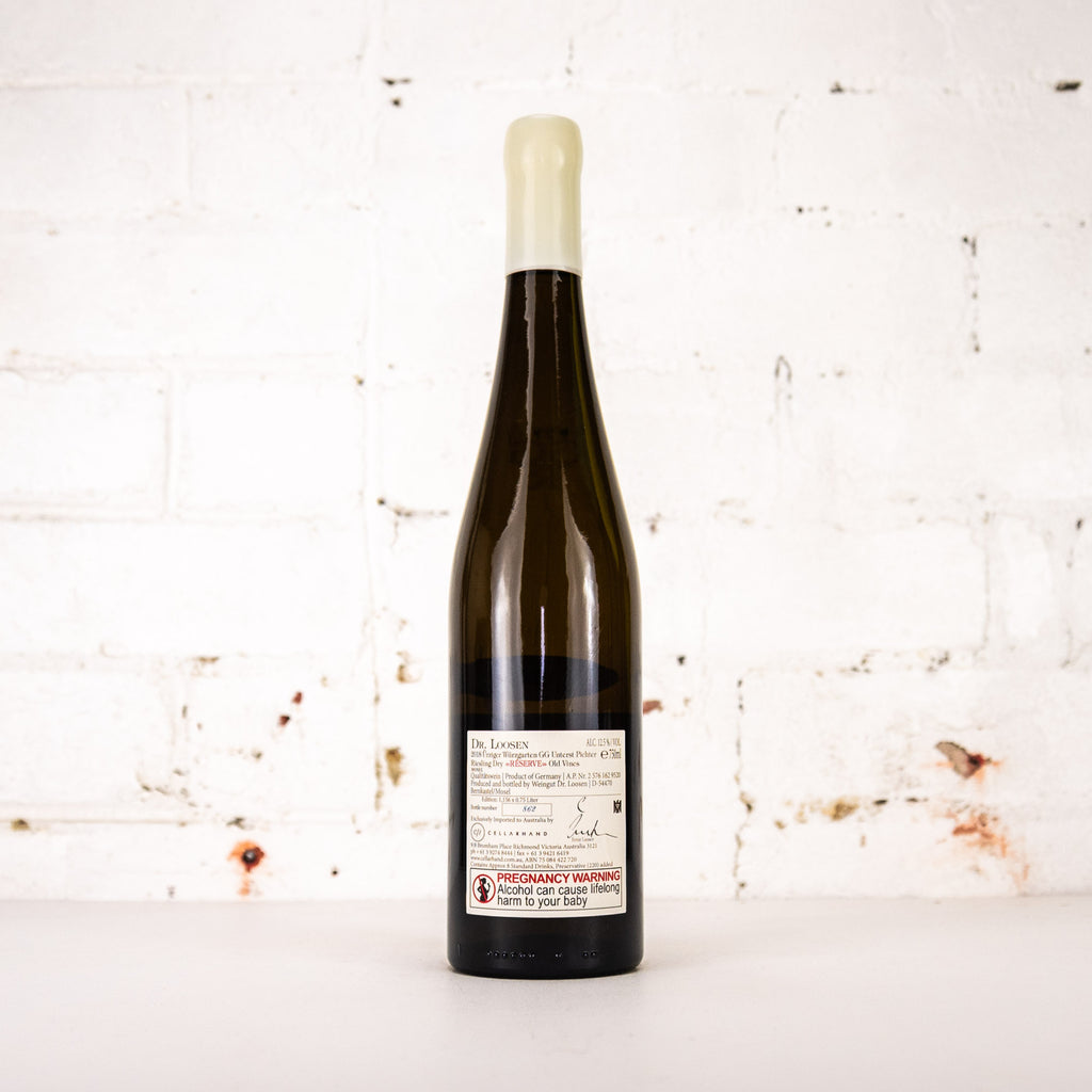 Dr Loosen - Urziger Wurzgarten Unterst Pichter GG Reserve Riesling 2018 750ml