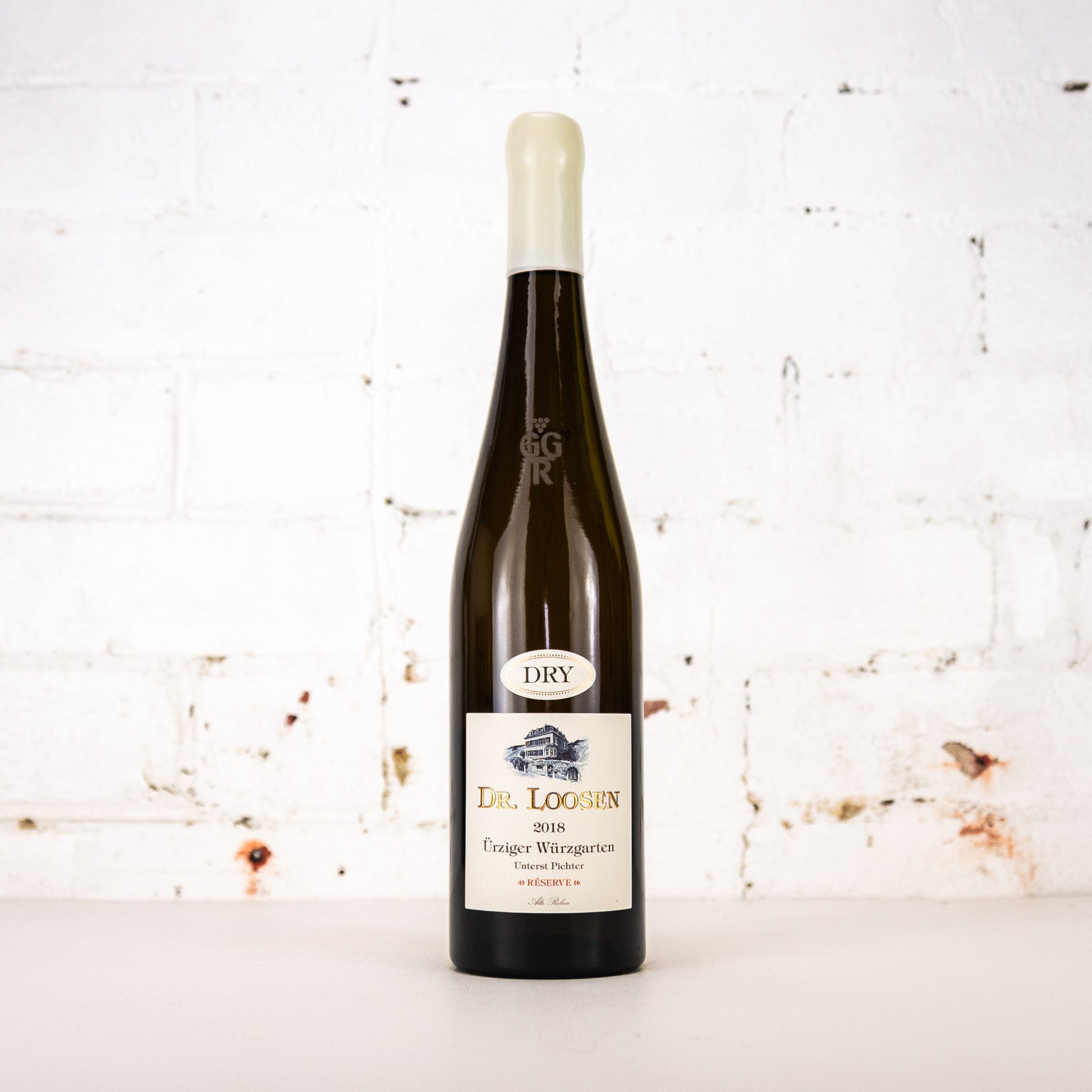 Dr Loosen - Urziger Wurzgarten Unterst Pichter GG Reserve Riesling 2018 750ml