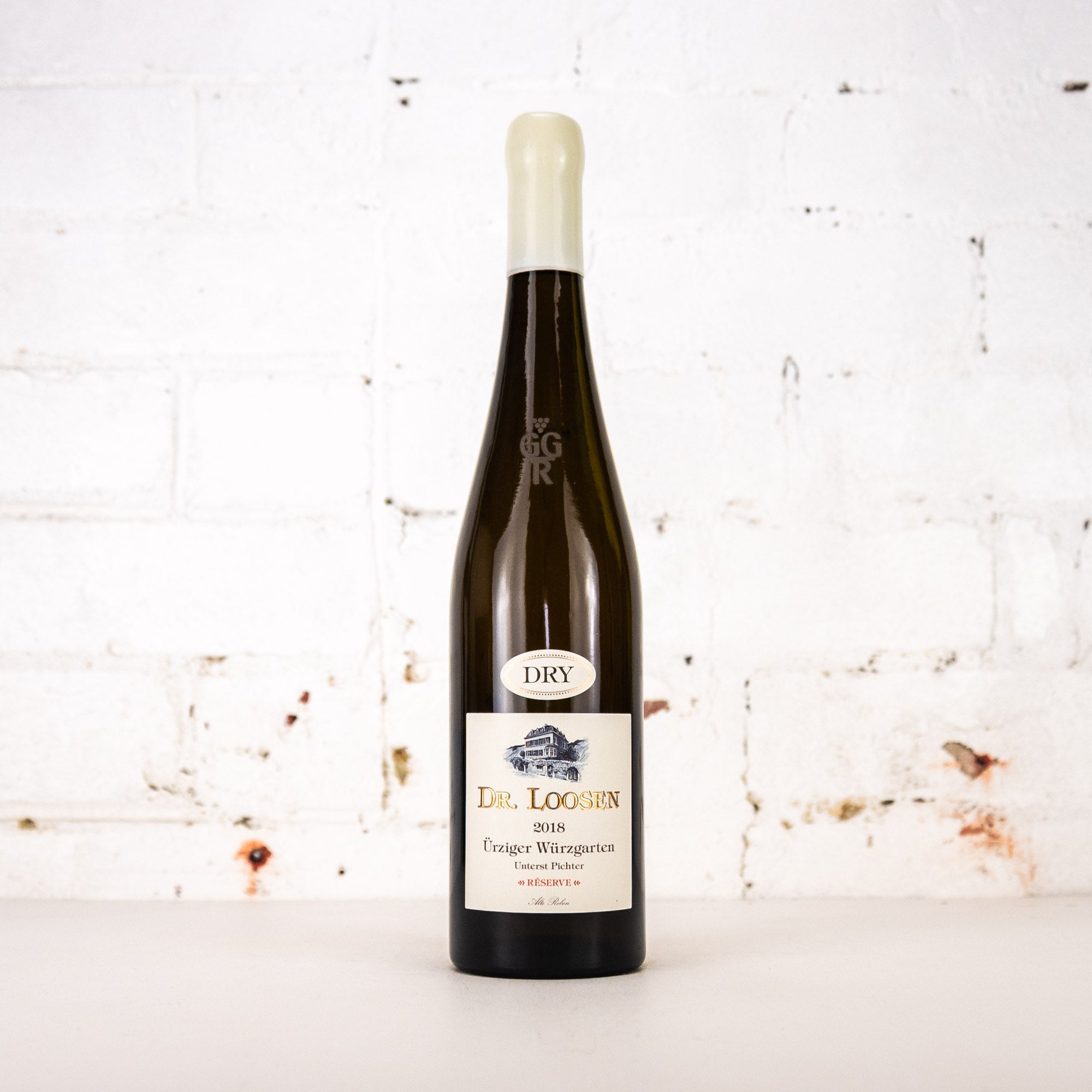 Dr Loosen - Urziger Wurzgarten Unterst Pichter GG Reserve Riesling 2018 750ml