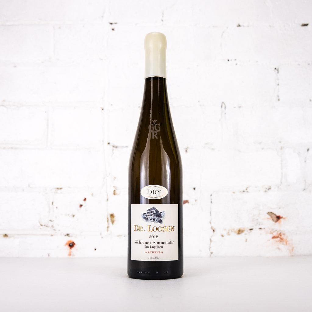 Dr Loosen - Wehlener Sonnenuhr Im Laychen GG Reserve Riesling 2018 750ml
