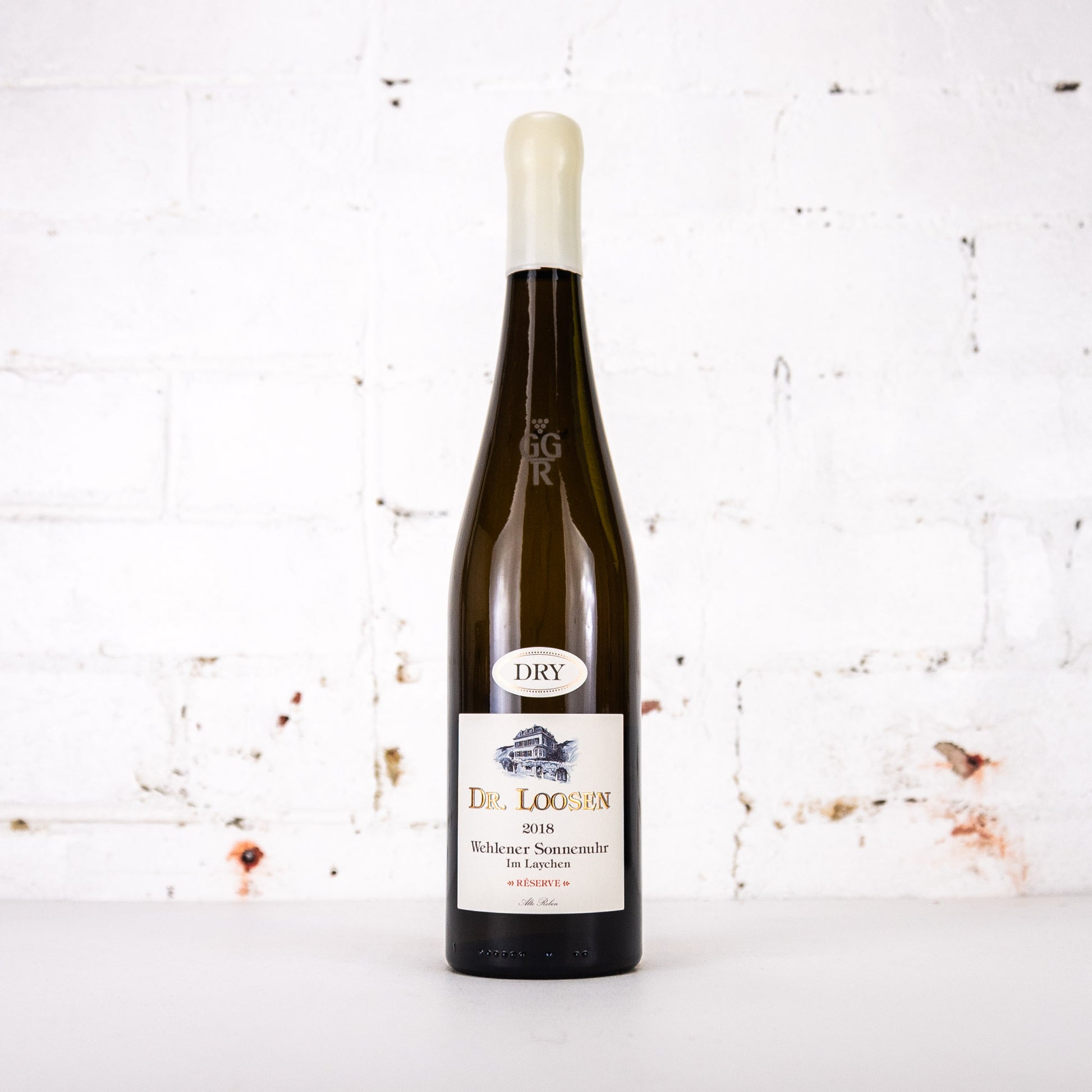 Dr Loosen - Wehlener Sonnenuhr Im Laychen GG Reserve Riesling 2018 750ml