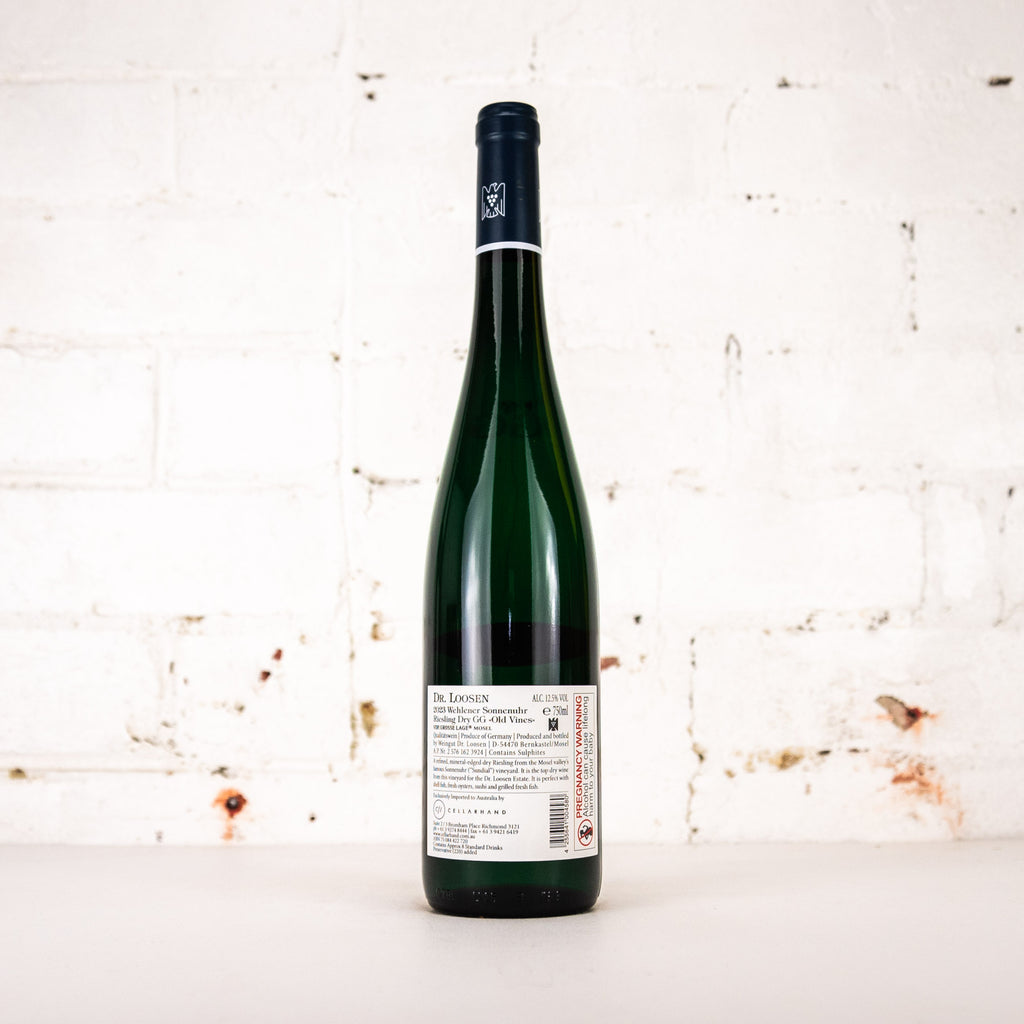 Dr Loosen - Wehlener Sonnenuhr GG Riesling 2023 750ml