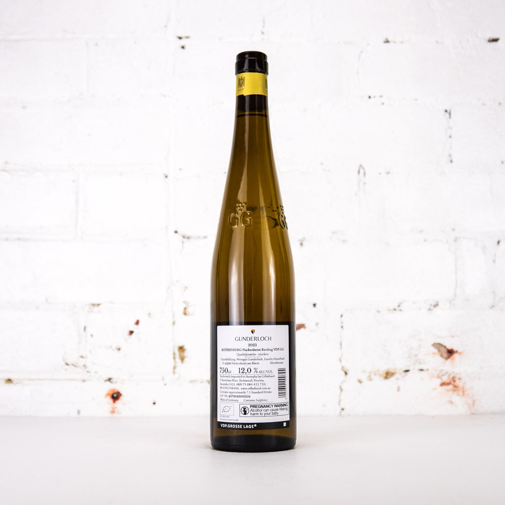 Gunderloch - Rothenberg GG 2023 Riesling 750ml