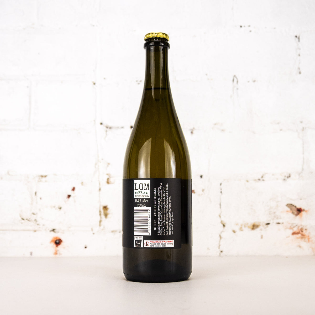 Little Green Men - He Who Must Not Be Named Batch #4 Cider 750ml