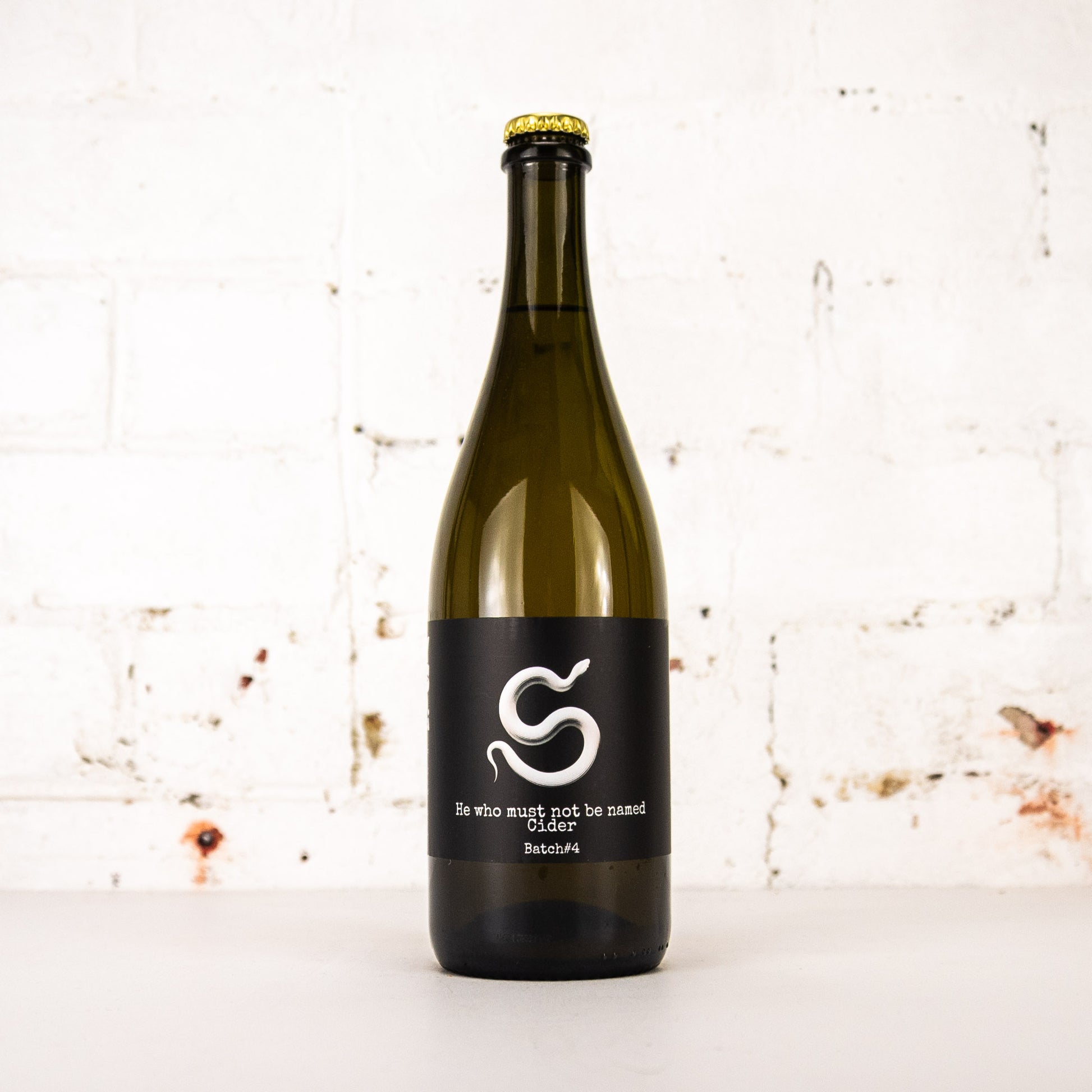 Little Green Men - He Who Must Not Be Named Batch #4 Cider 750ml