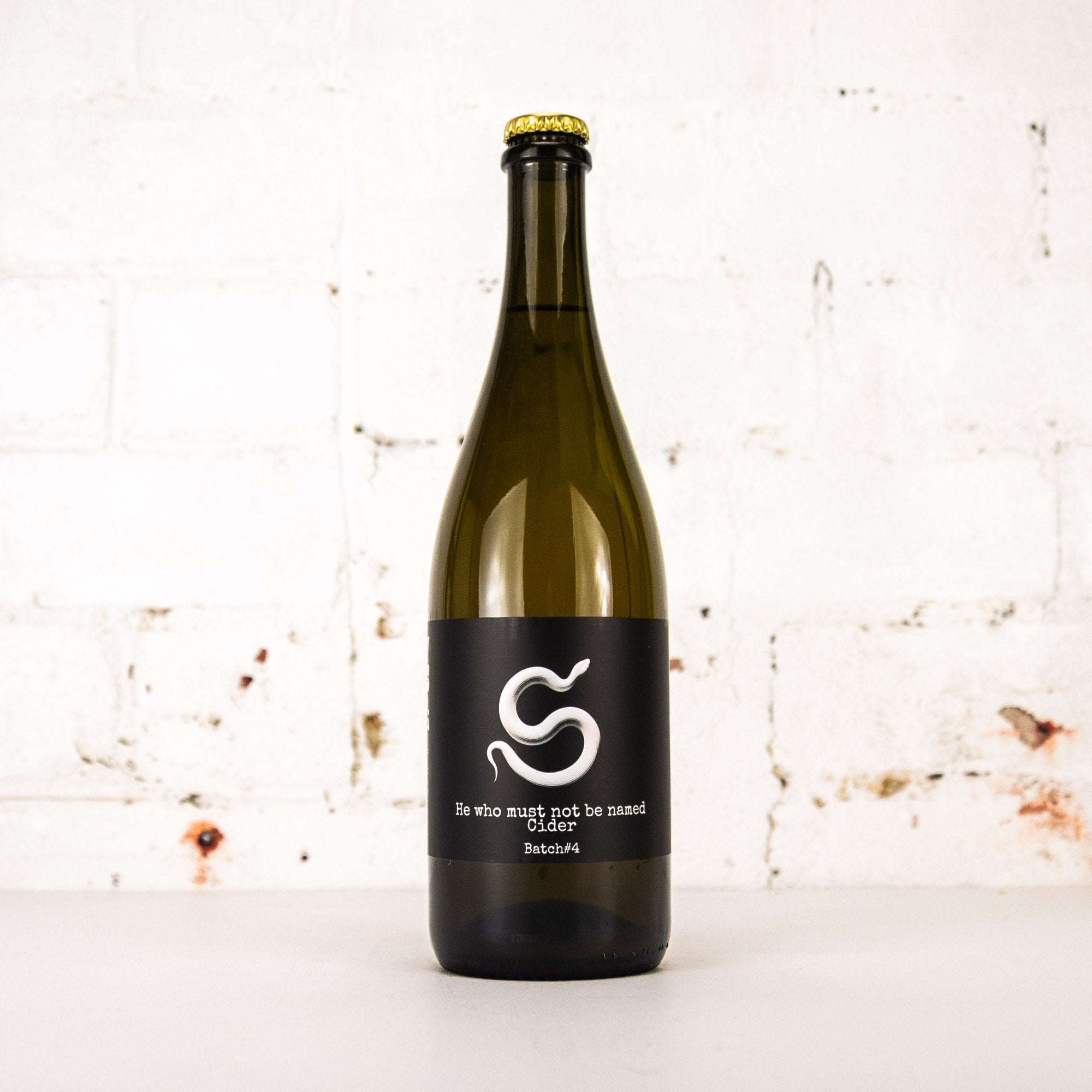 Little Green Men - He Who Must Not Be Named Batch #4 Cider 750ml