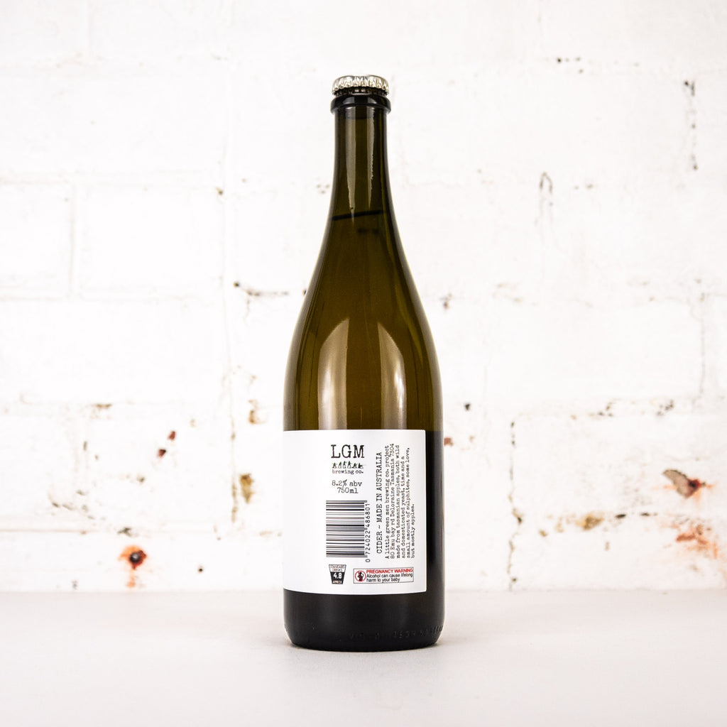 Little Green Men - Mr Charisma Dry Hopped Cider Batch #6 750ml