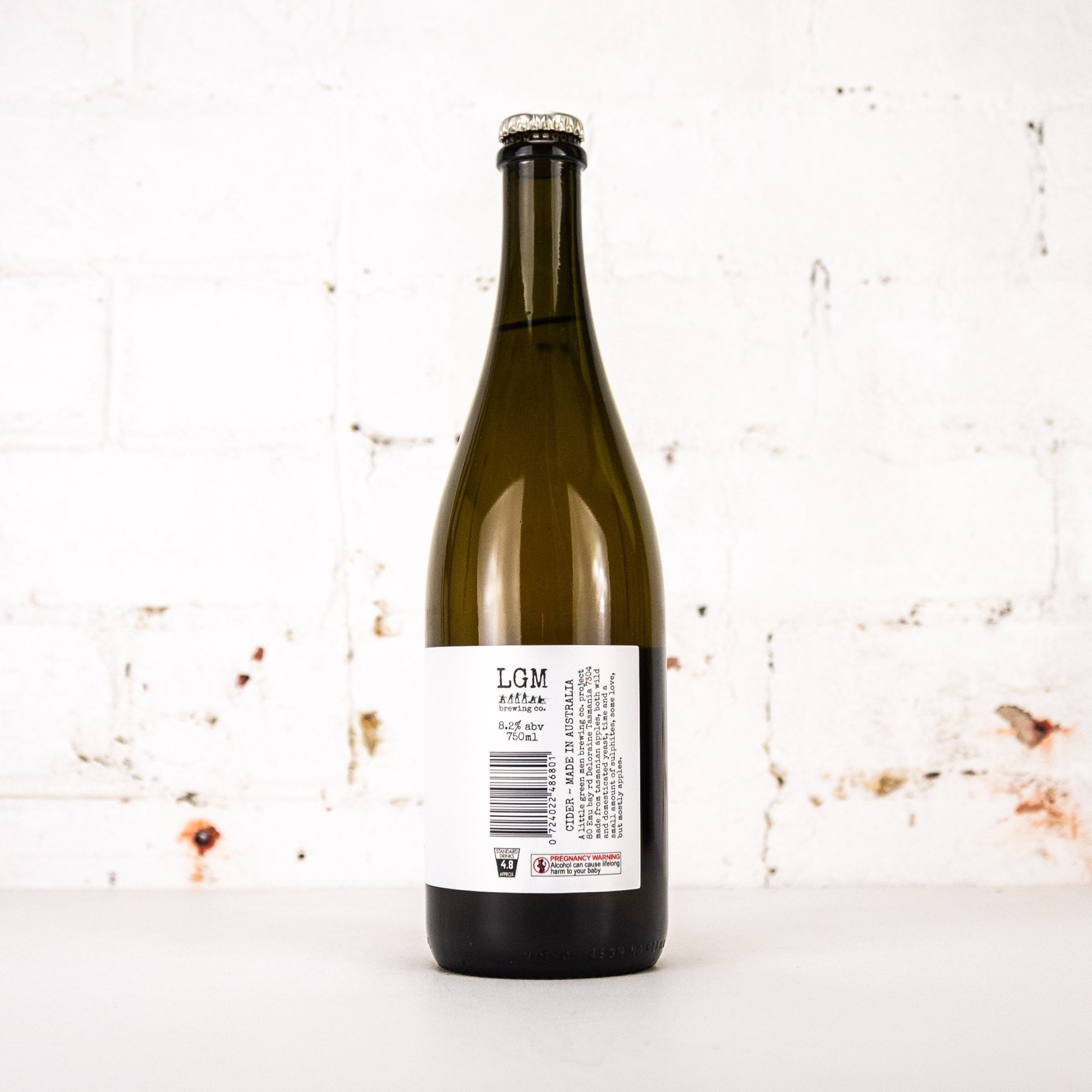 Little Green Men - Mr Charisma Dry Hopped Cider Batch #6 750ml