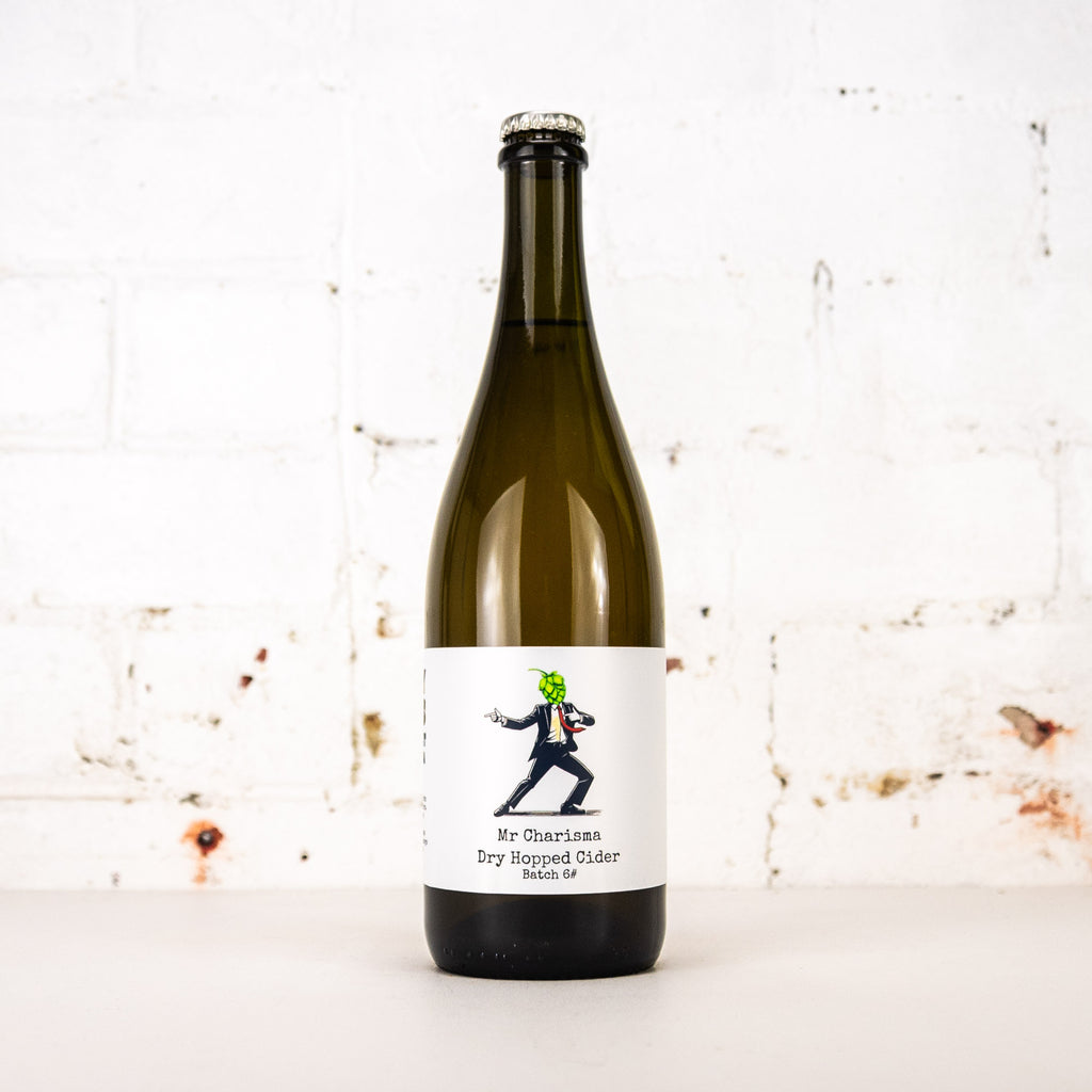 Little Green Men - Mr Charisma Dry Hopped Cider Batch #6 750ml