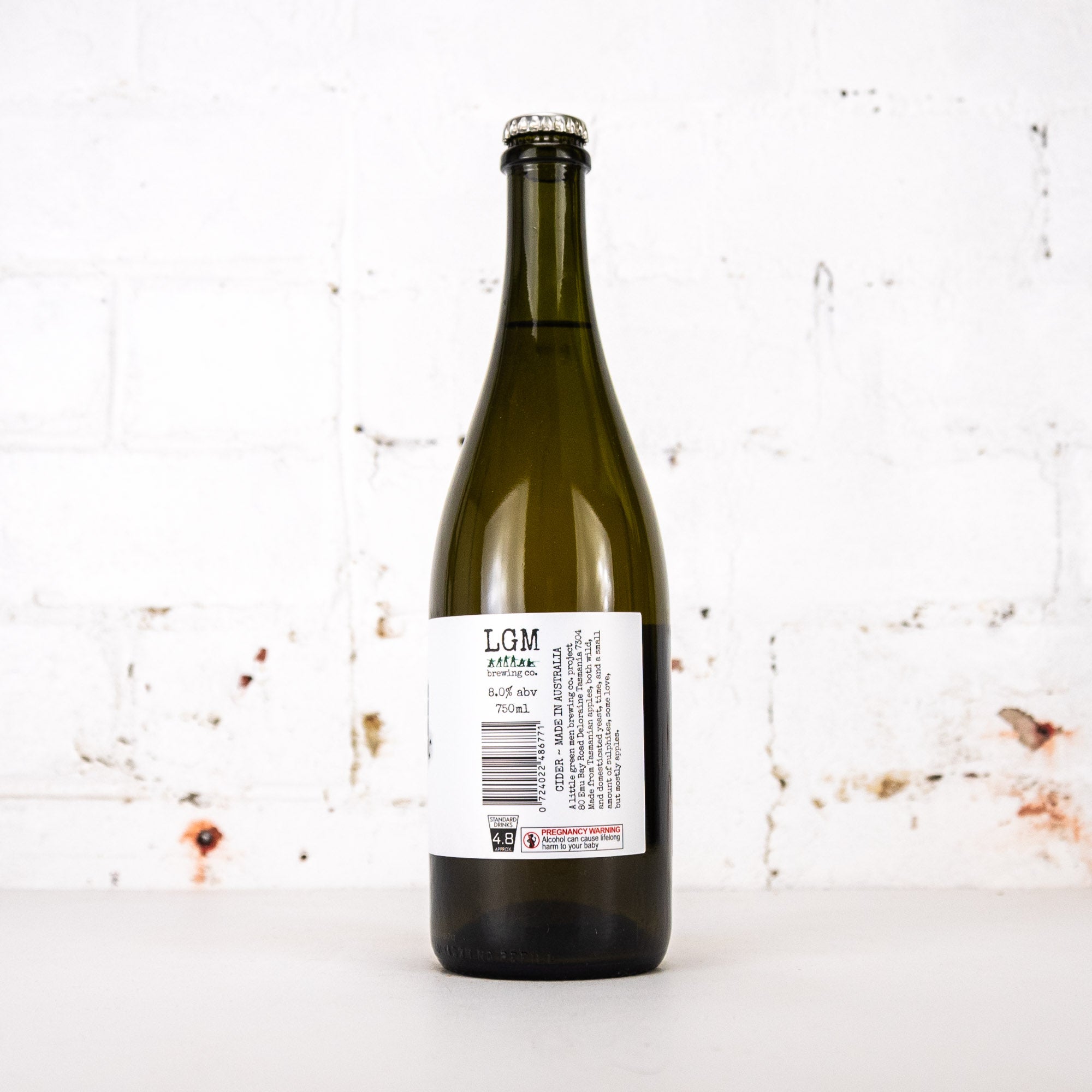 Little Green Men - Pet Nat Cider Batch #2 750ml