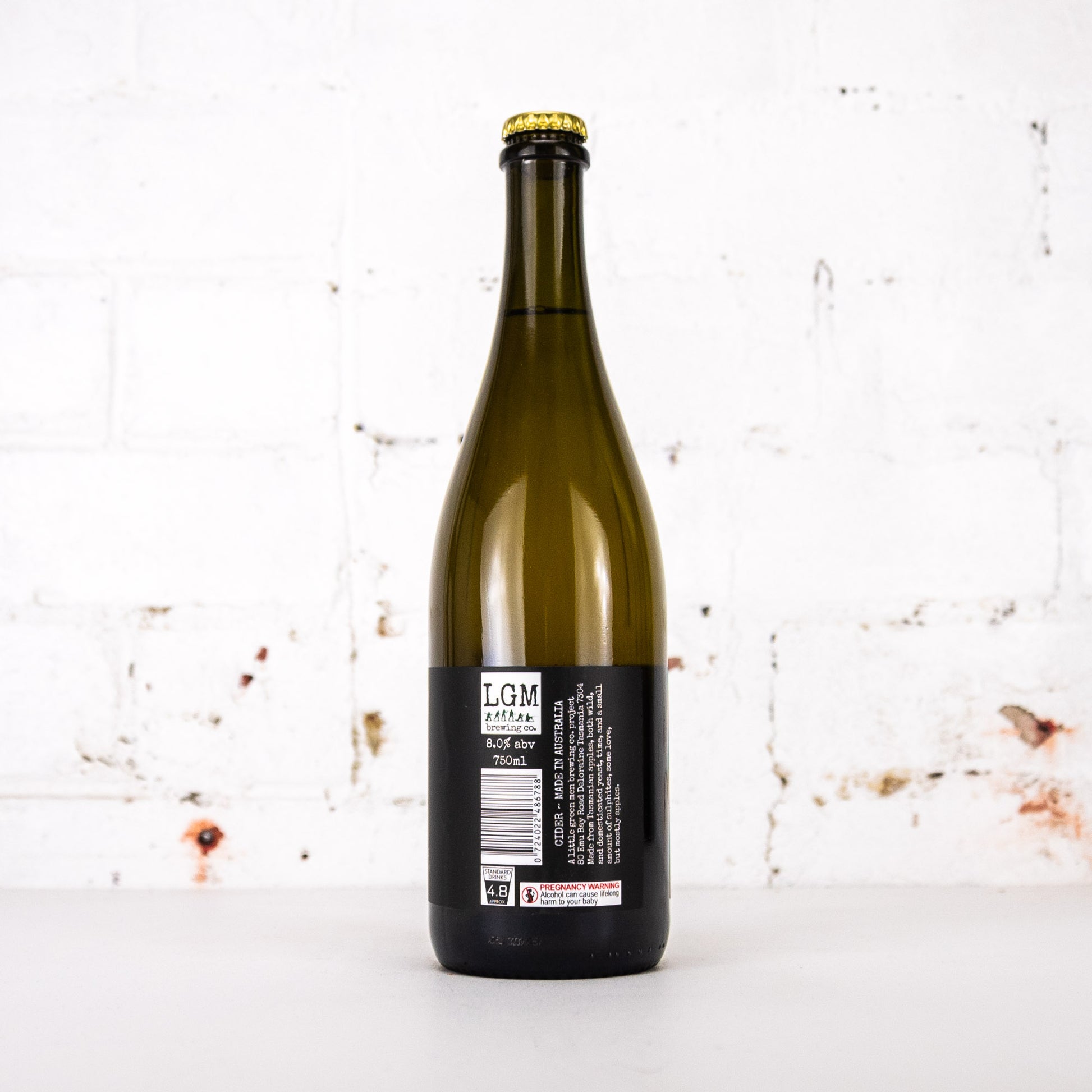 Little Green Men - Send in the Clown Batch #3 Cider 750ml