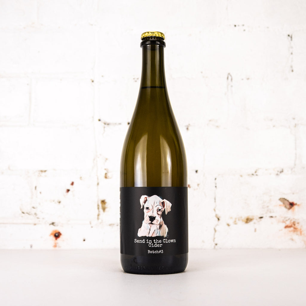 Little Green Men - Send in the Clown Batch #3 Cider 750ml