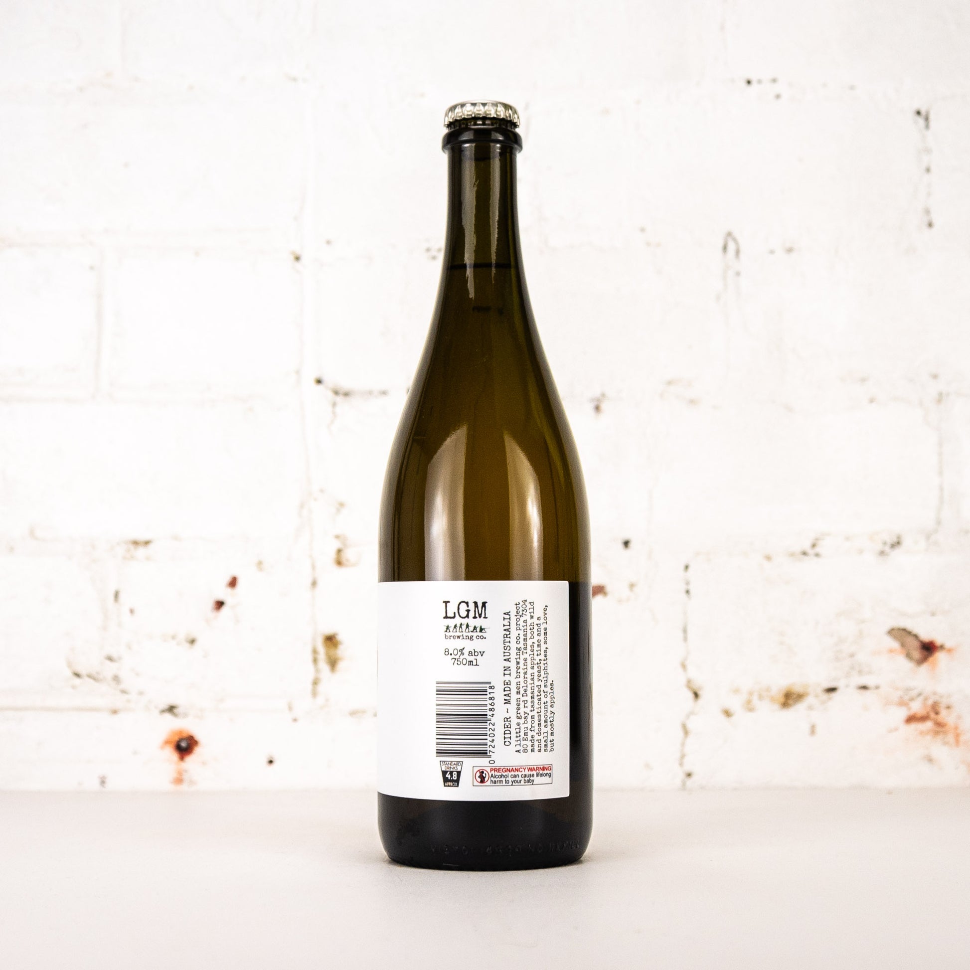 Little Green Men - The Lovers Blushing Cider Batch #7 750ml