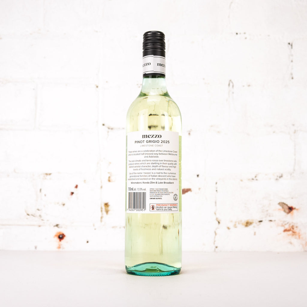 Mezzo - Pinot Grigio 750ml