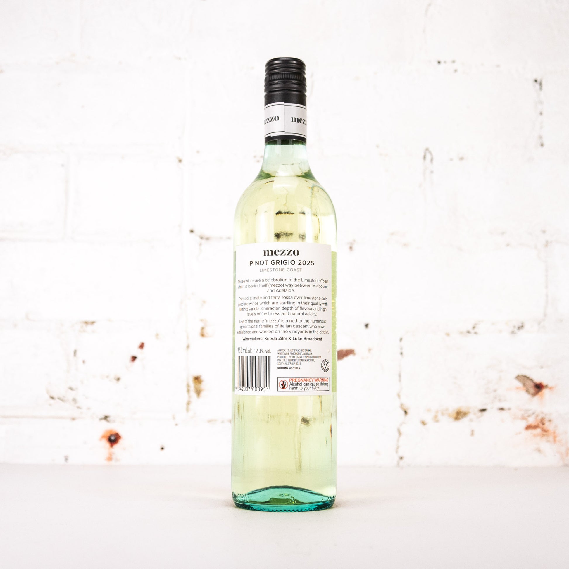 Mezzo - Pinot Grigio 750ml