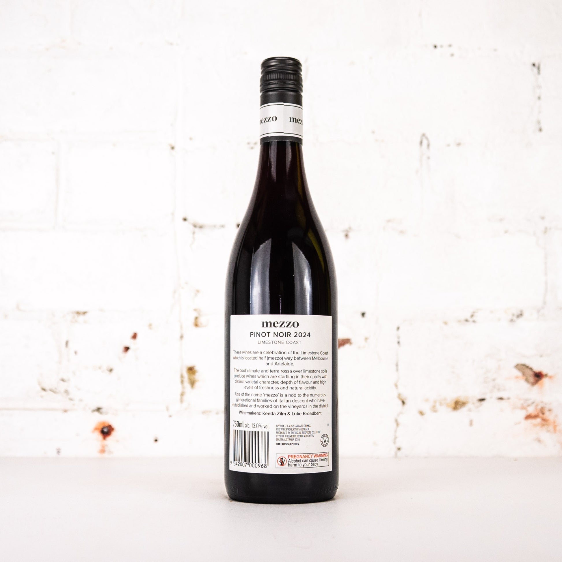 Mezzo - Pinot Noir 750ml