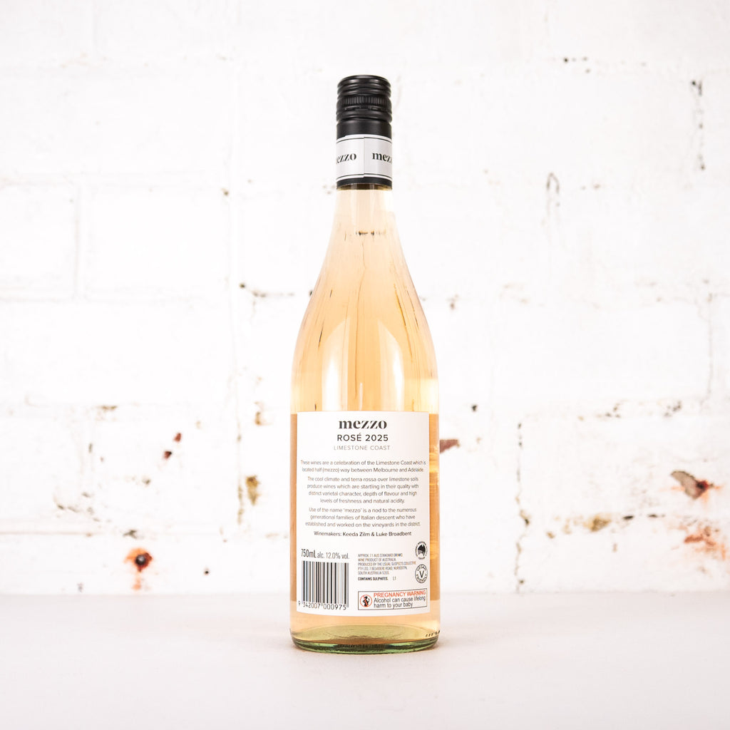 Mezzo - Rose 750ml